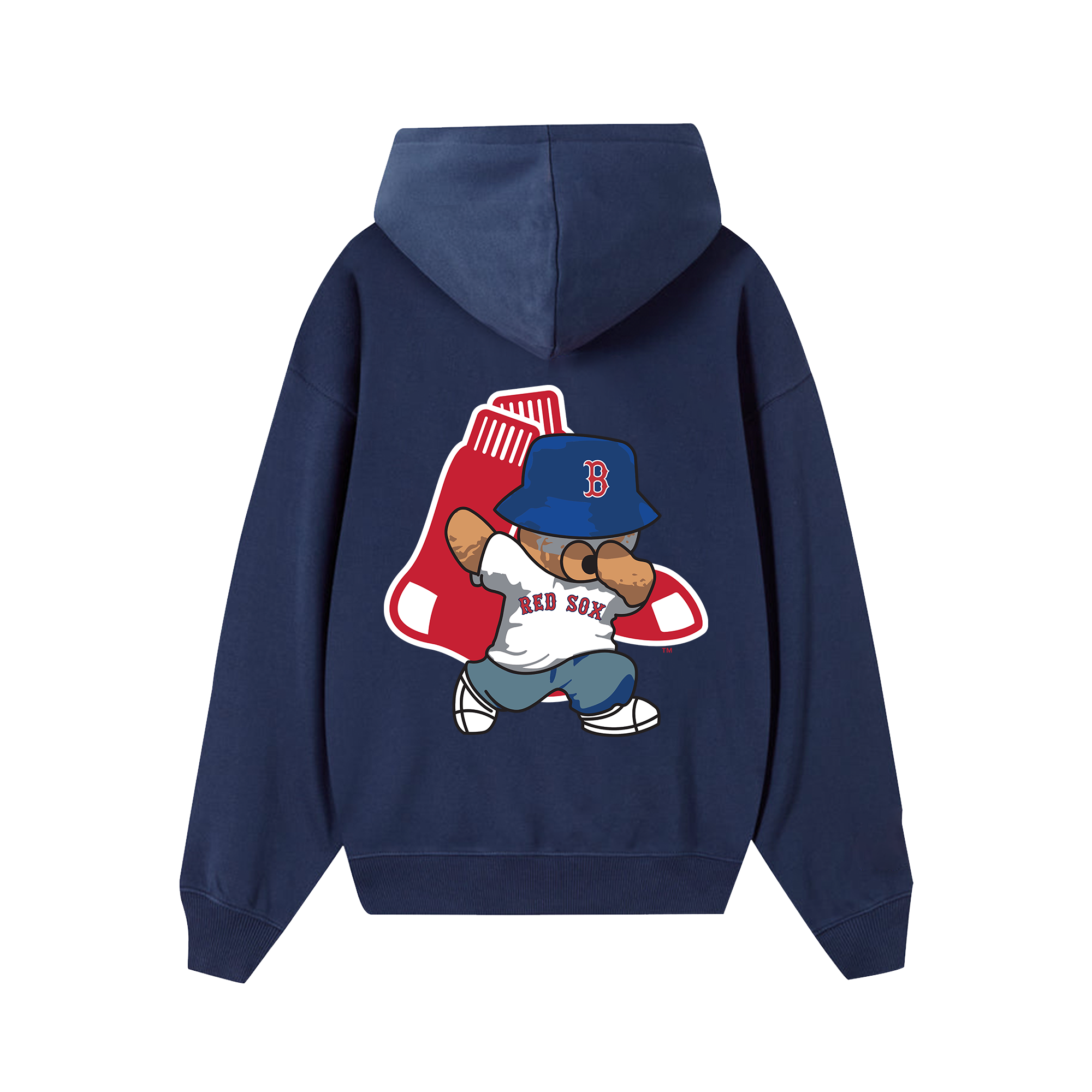 MLB Boston Red Sox Teddy Bear Hoodie