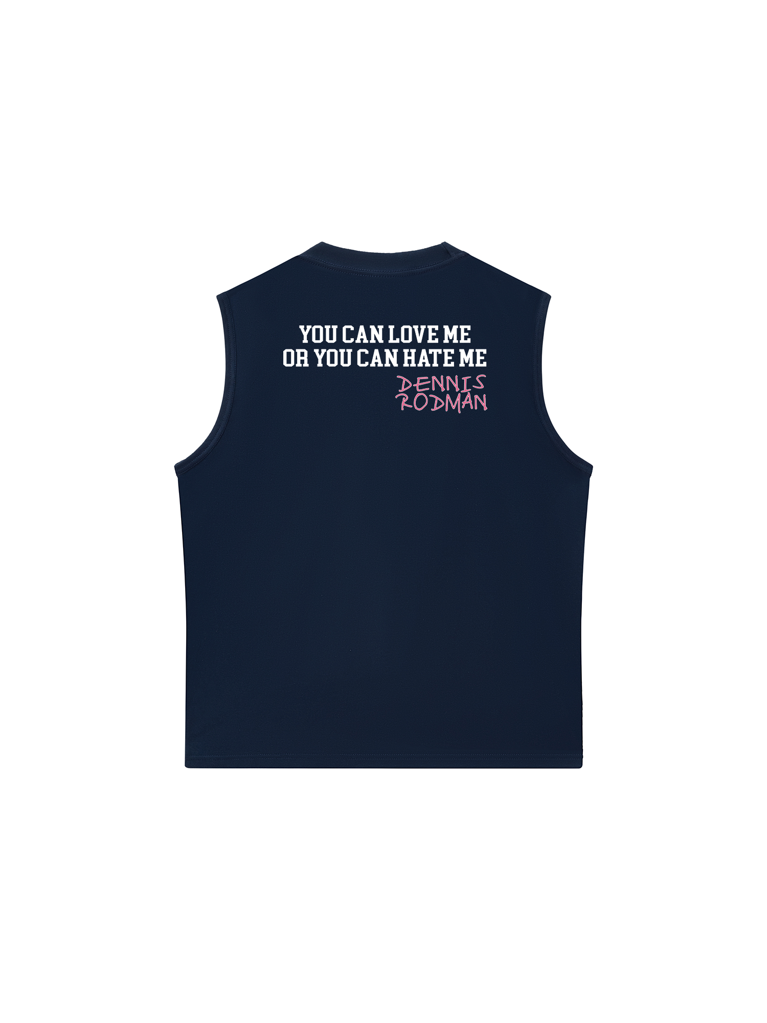 Áo Ba Lỗ Relaxed Fit Hip Hop Streetwear Dennis Rodman Graphic