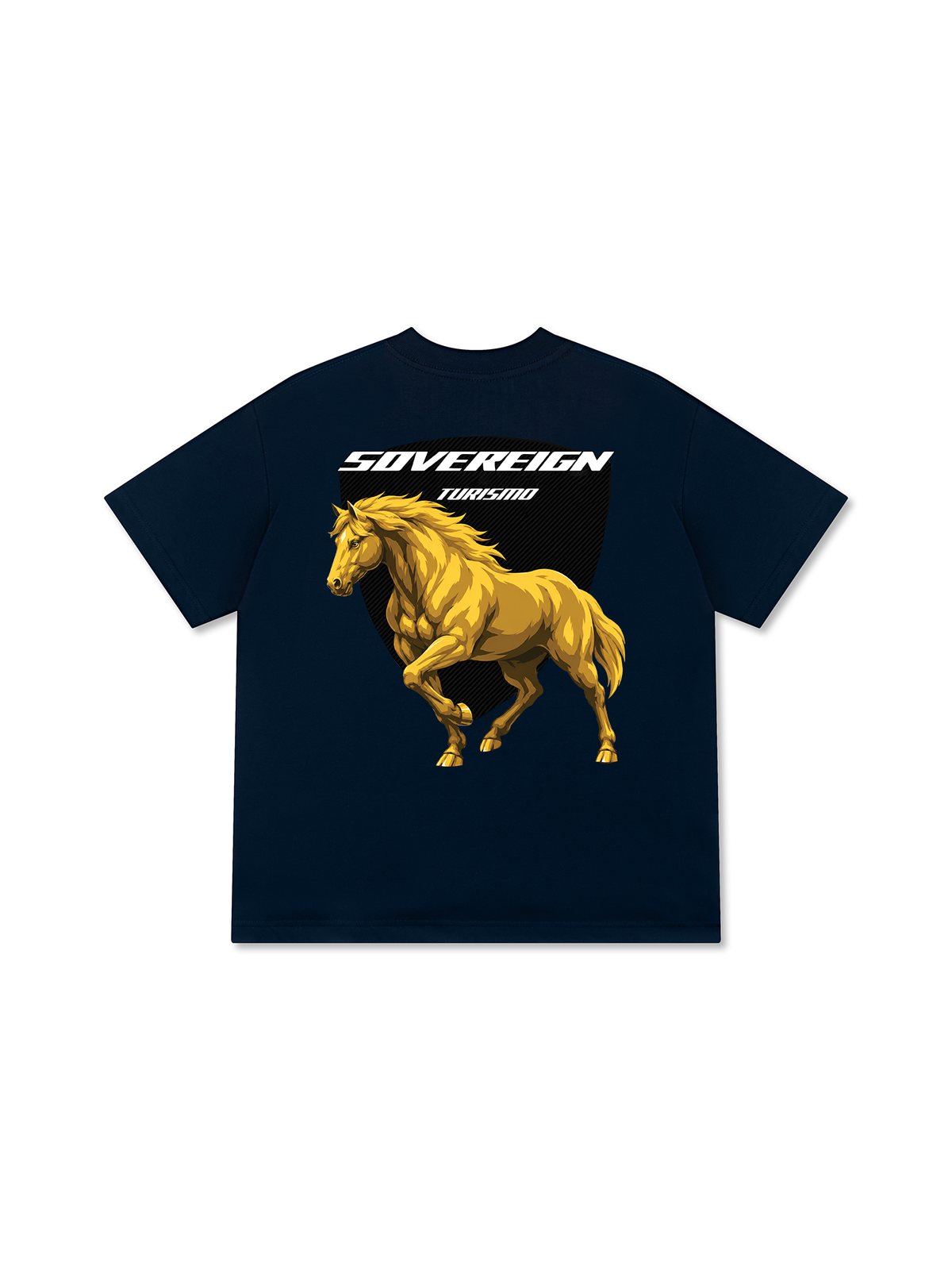 Áo Thun Relaxed Fit Sovereign Gold Horse