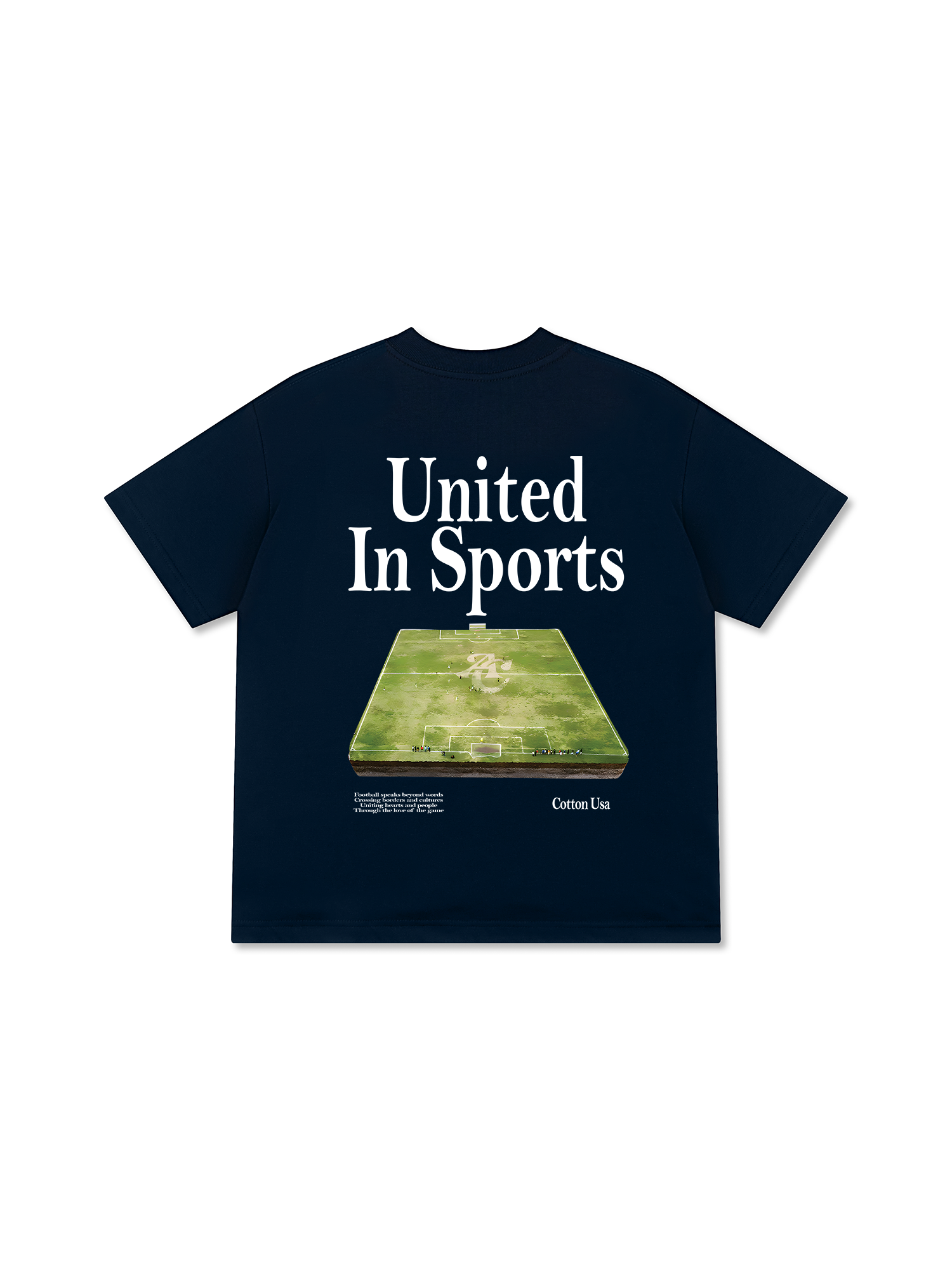 Áo Thun Relaxed Fit Soccer United In Sports