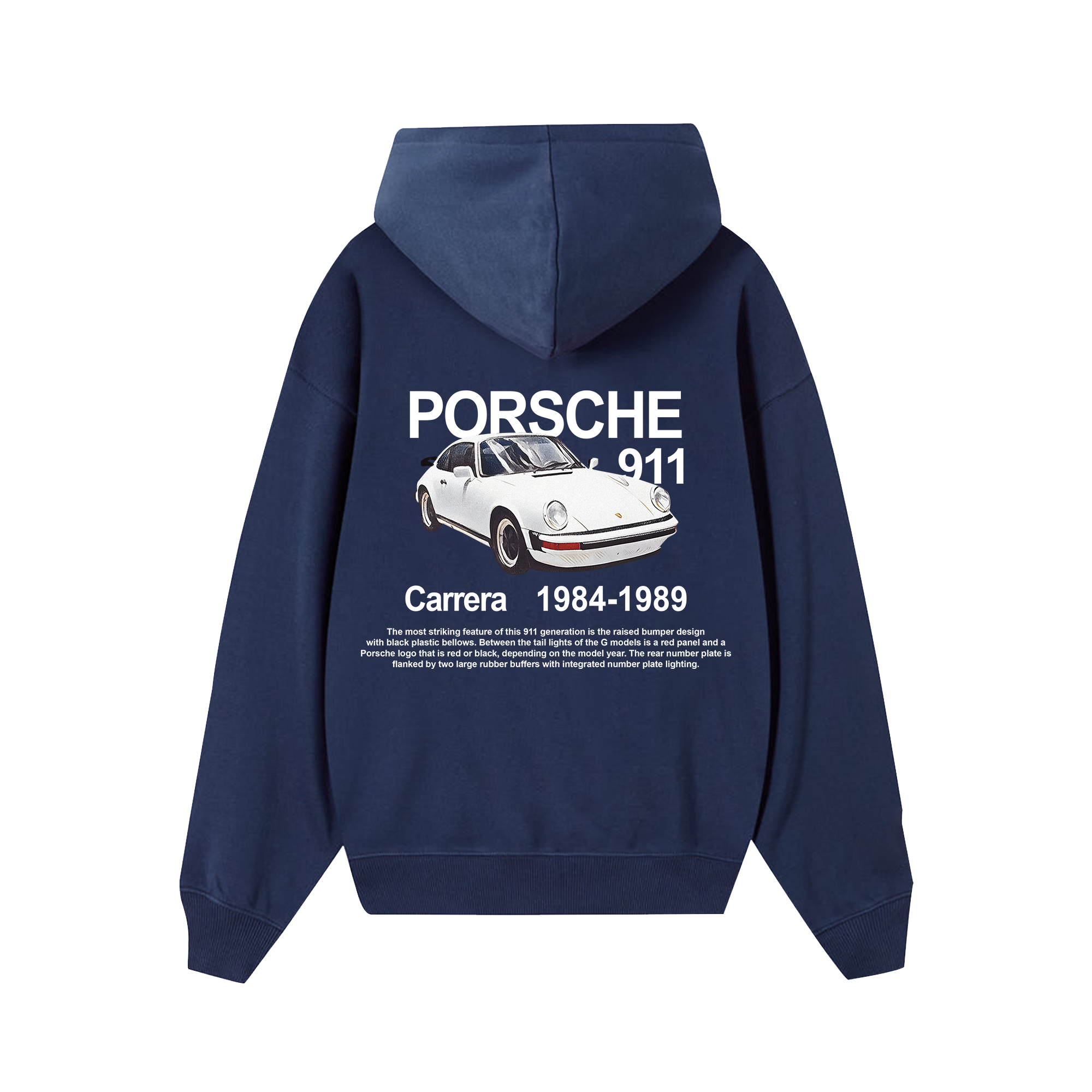 Porsche CAR Pocket Hoodie