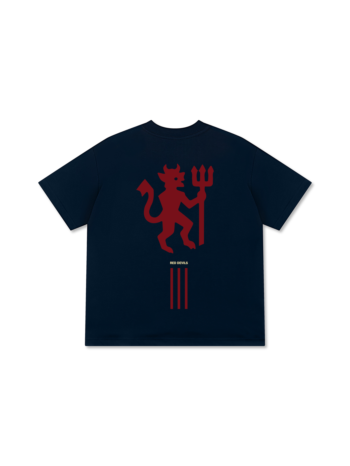 Áo Thun Relaxed Fit Burgundy Red Devils