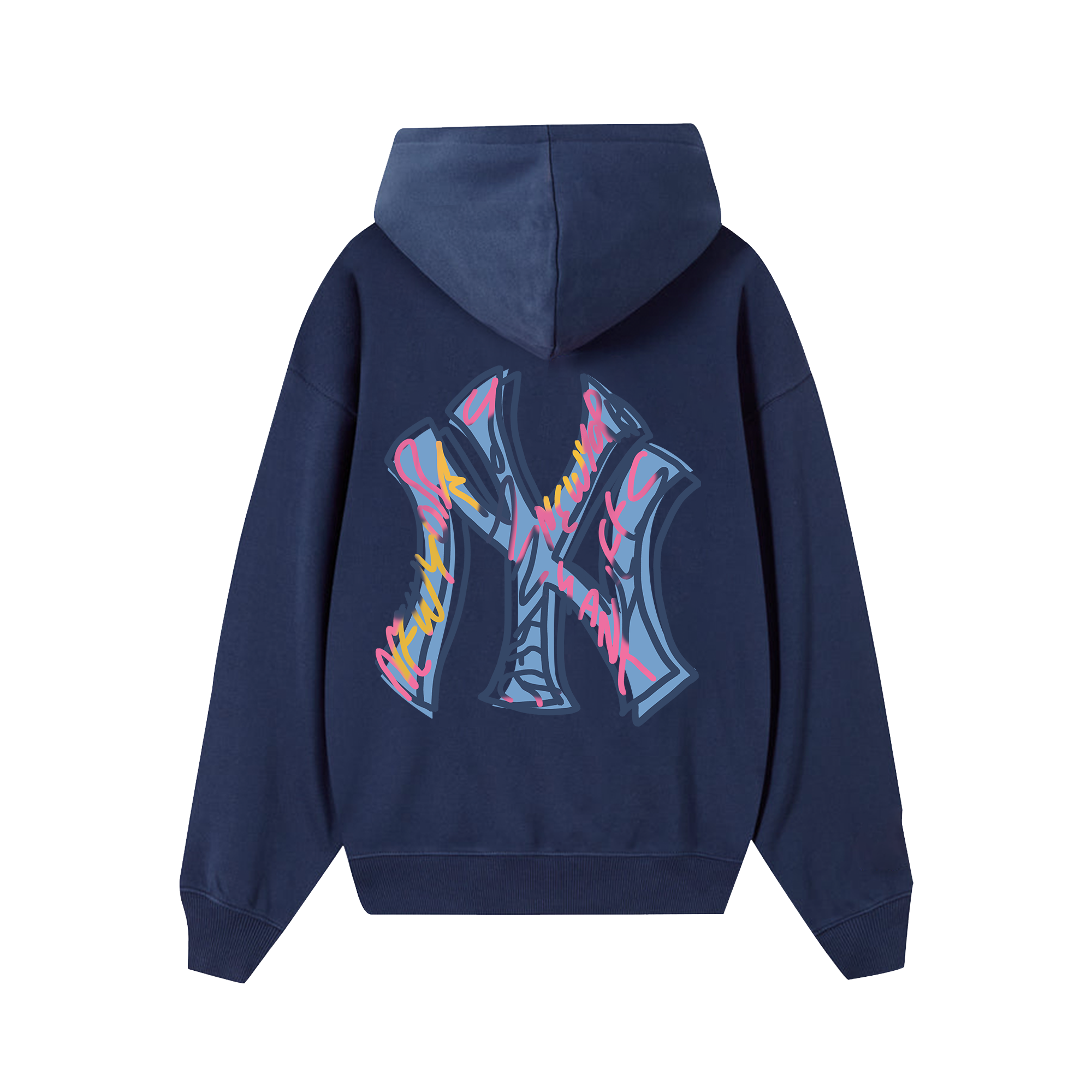 MLB New York Yankees Pencil Hoodie