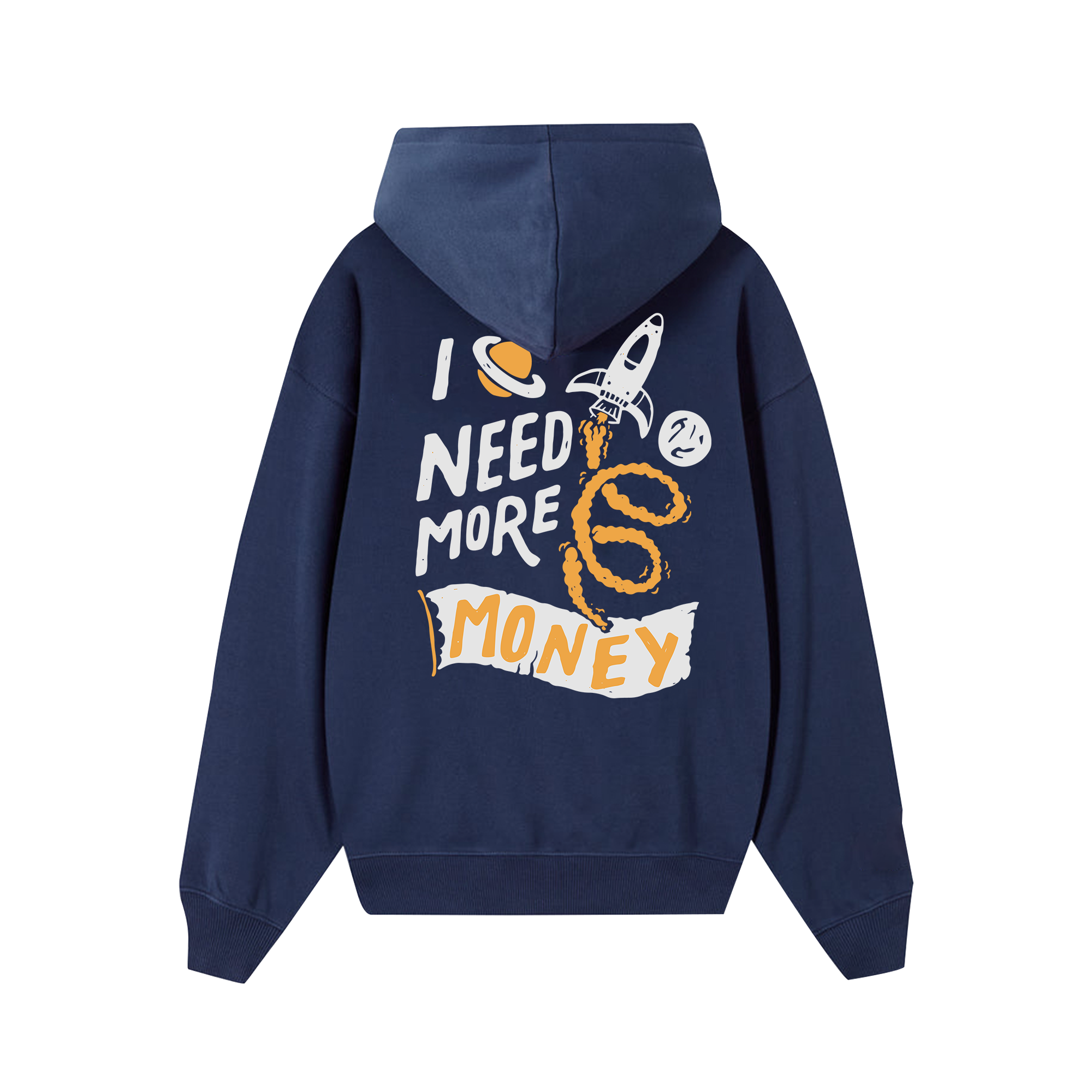 Money I Need More Hoodie