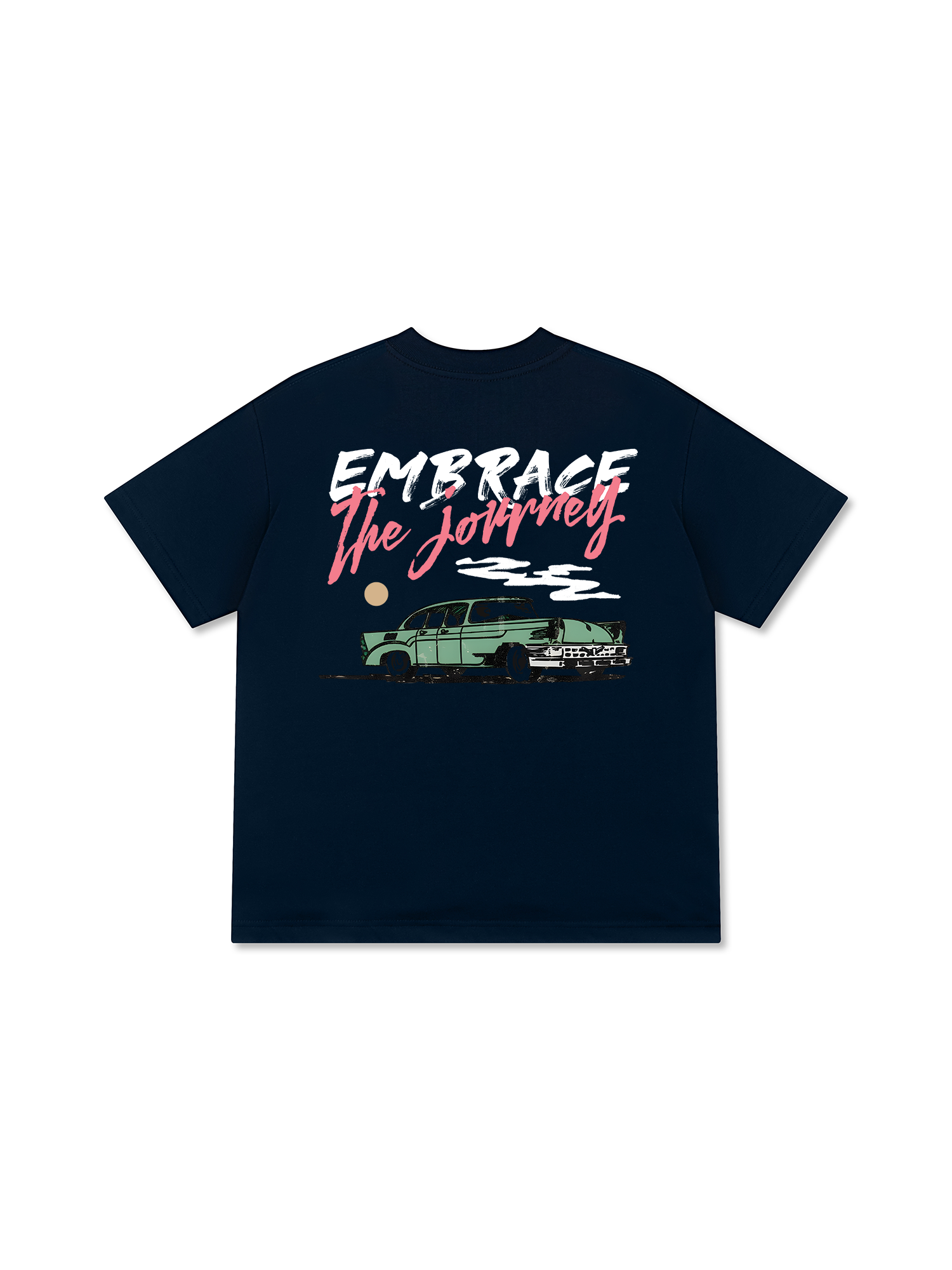 Áo Thun Relaxed Fit Classic Car Embrace