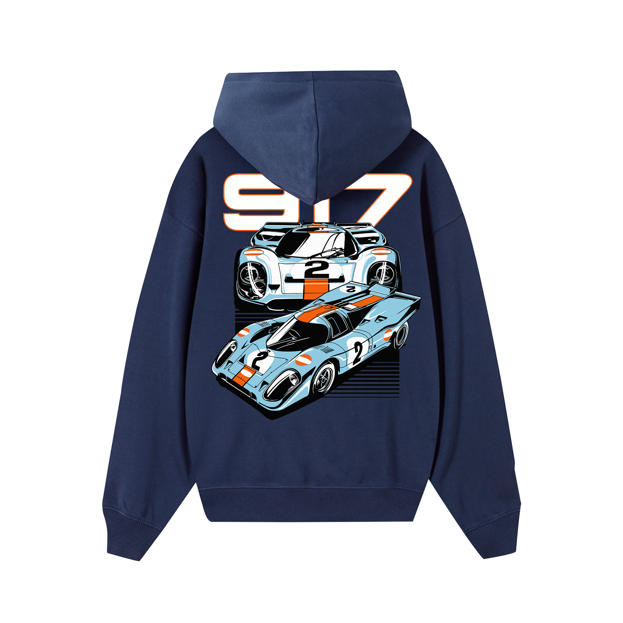 Porsche Lighting 917 Hoodie