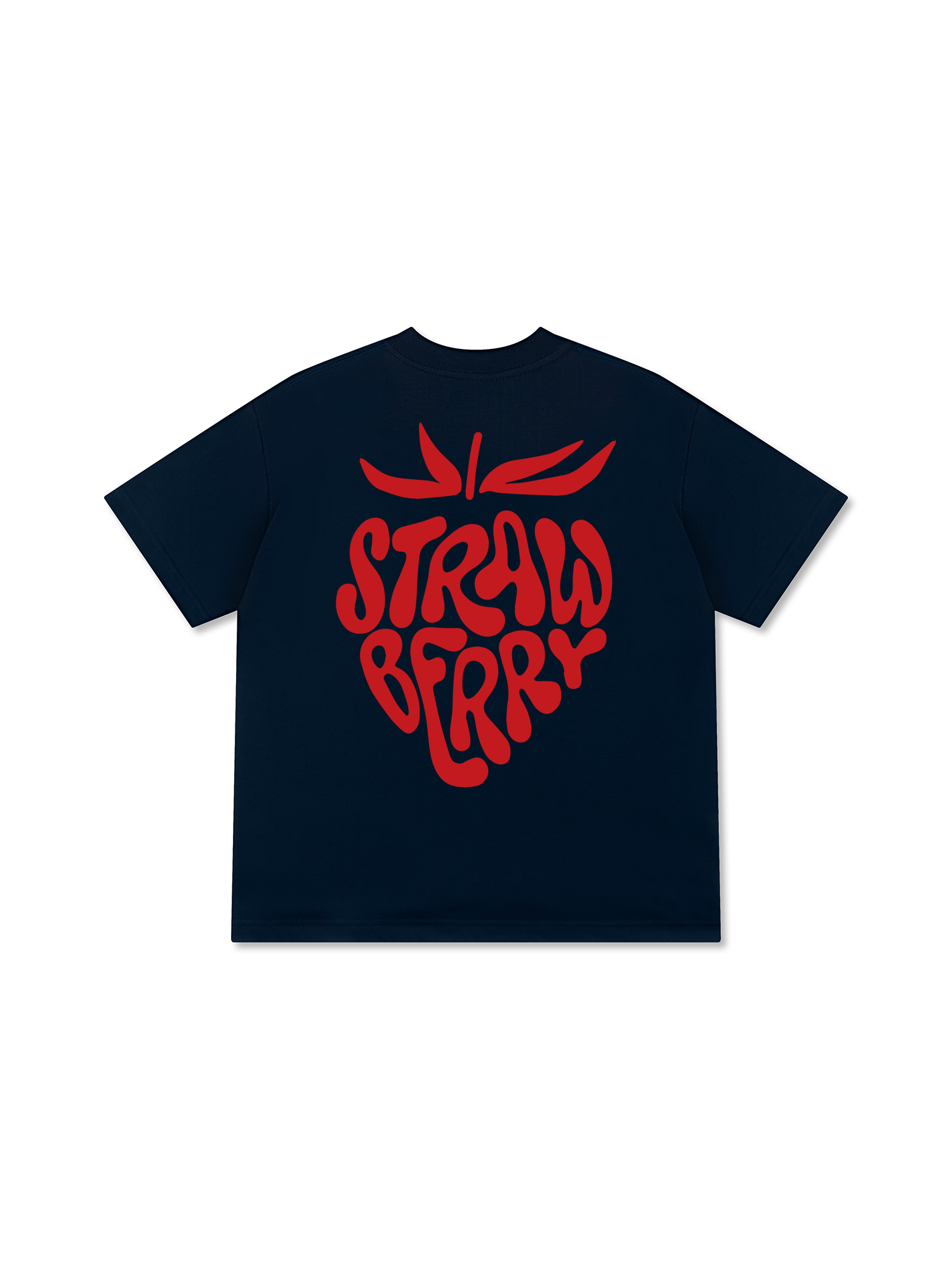 Áo Thun Relaxed Fit Yummy Mood Strawberry