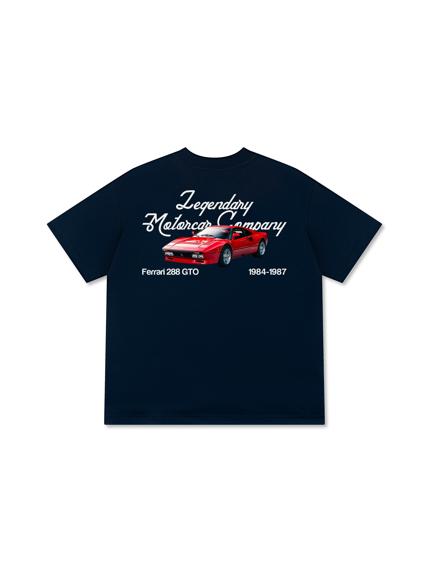 Áo Thun Relaxed Fit Ferrari Legendary Motorcar