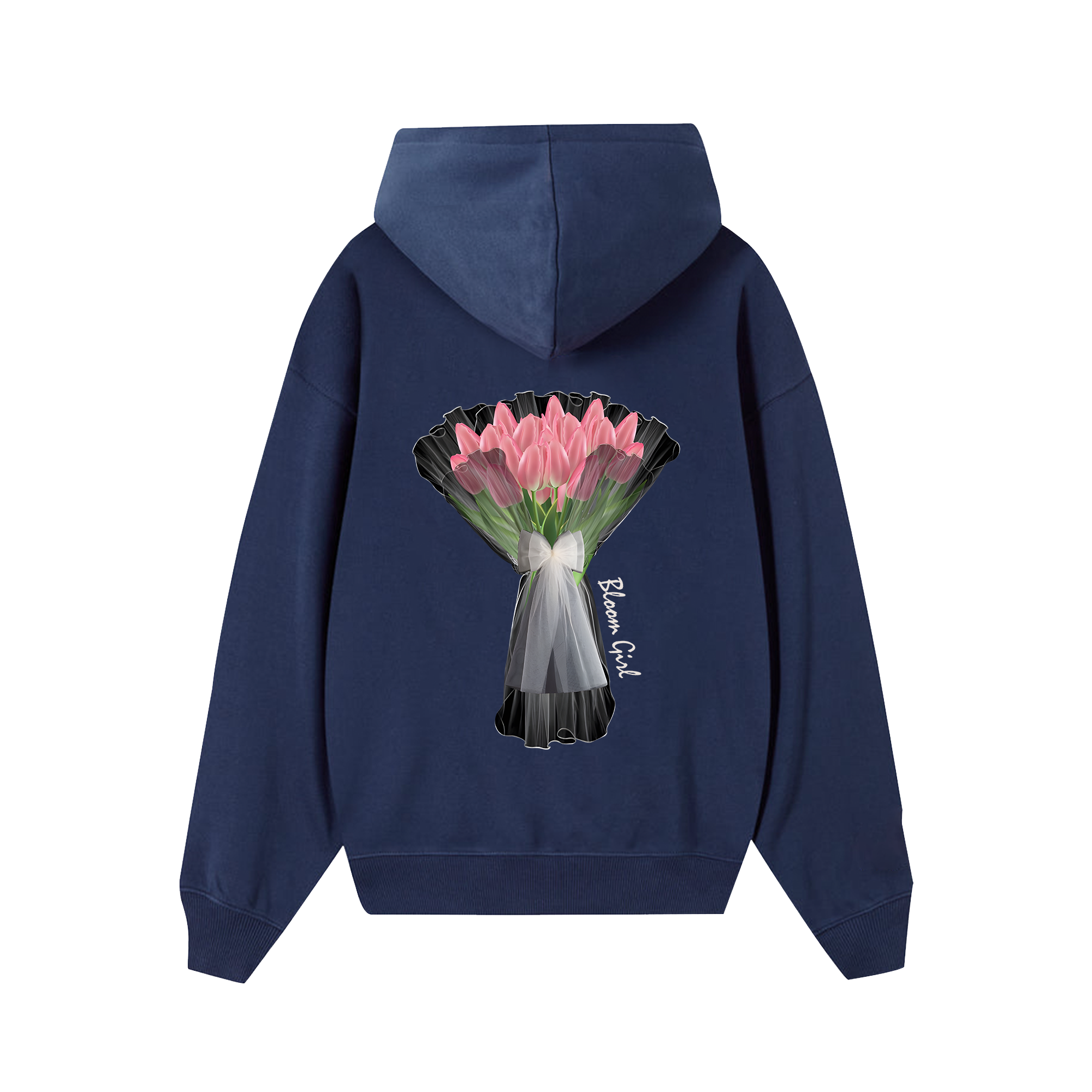 MLB Floral  Bunch Of Tulip Hoodie