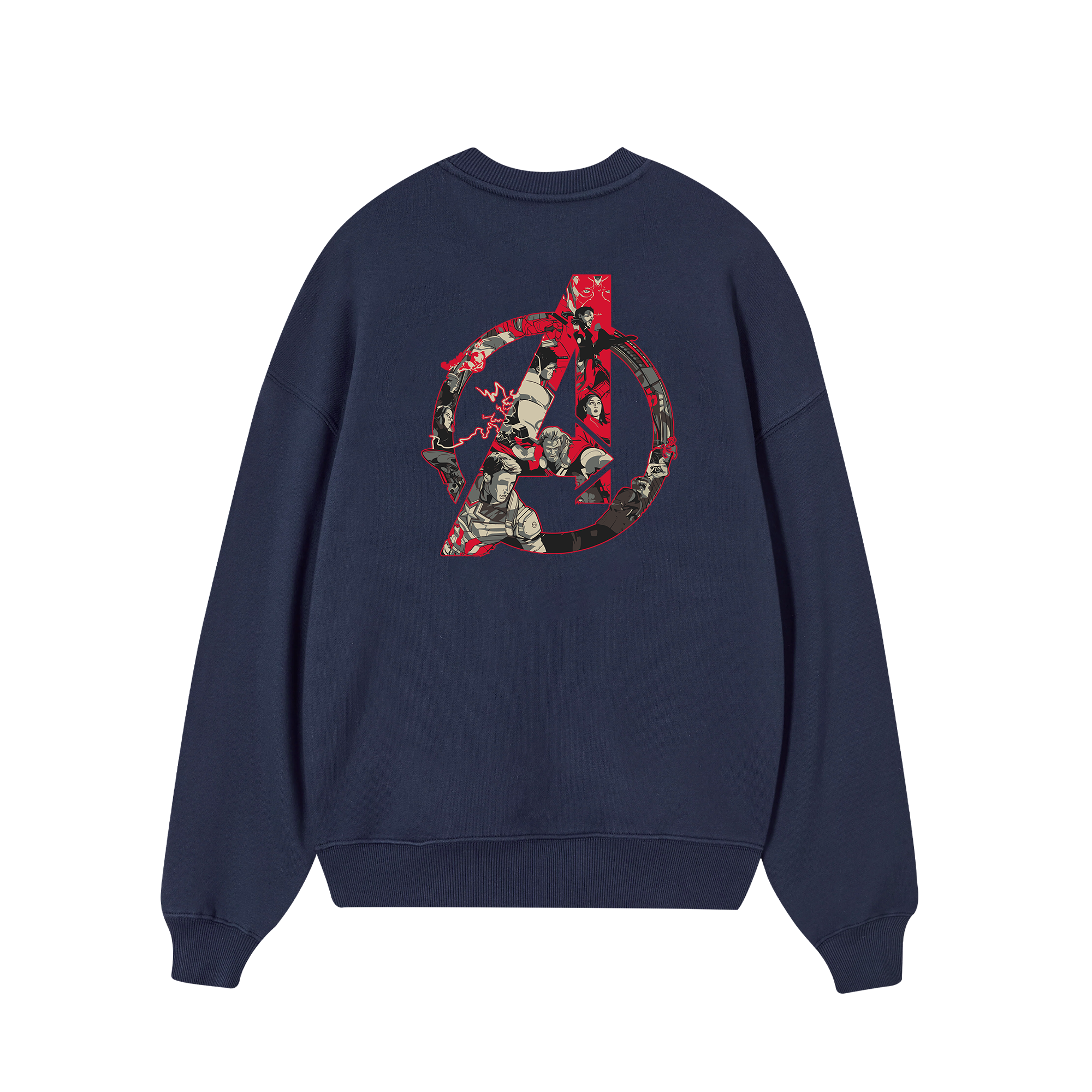 Marvel Avengers Red Logo Sweater