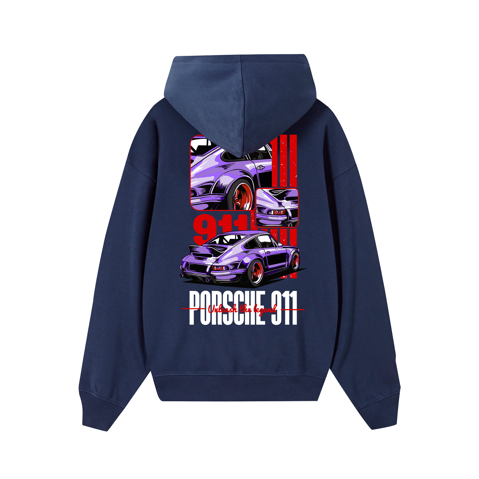 Porsche Unleash The Legend Hoodie