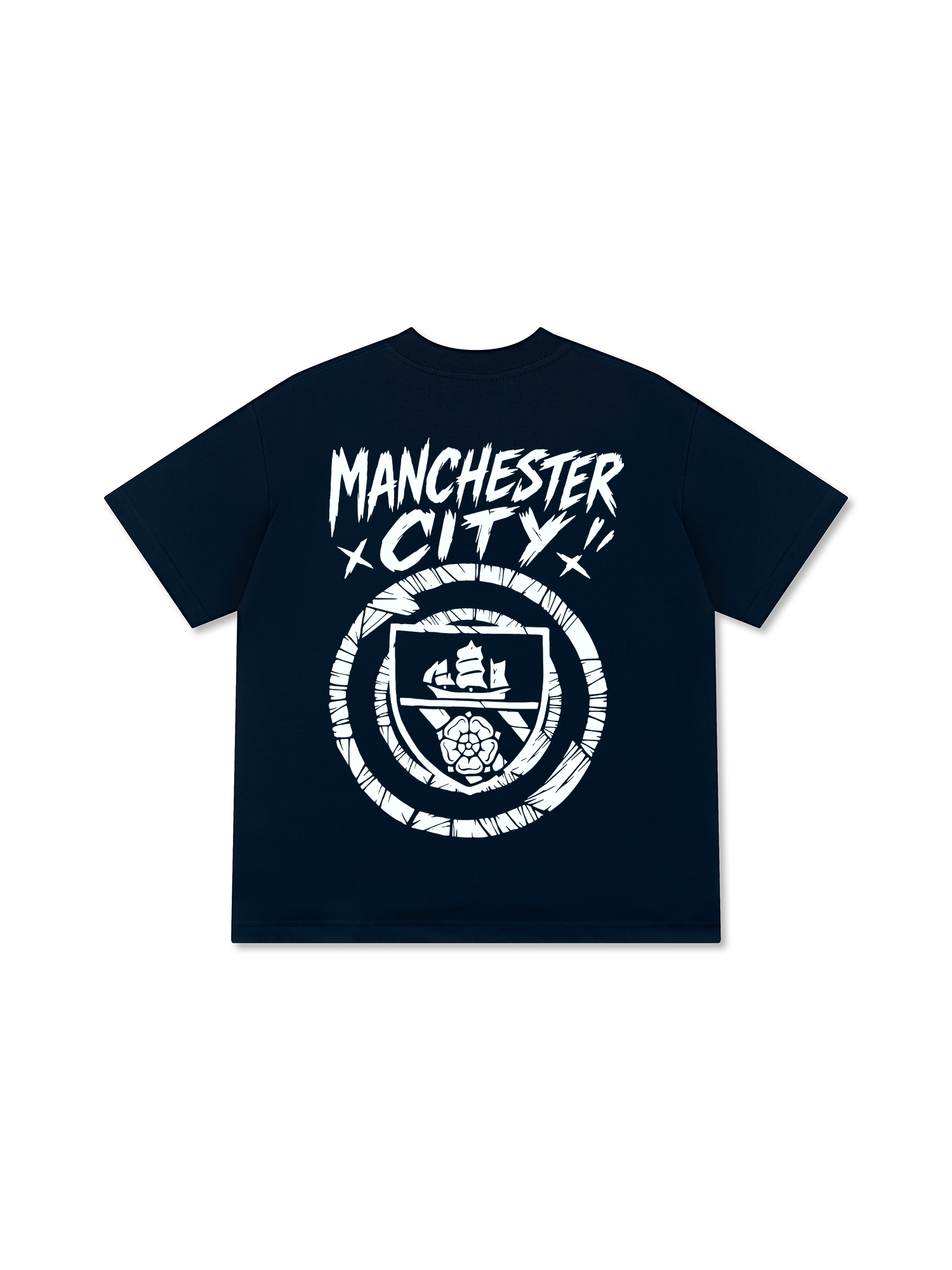 Áo Thun Relaxed Fit Soccer Manchester City Wild Style
