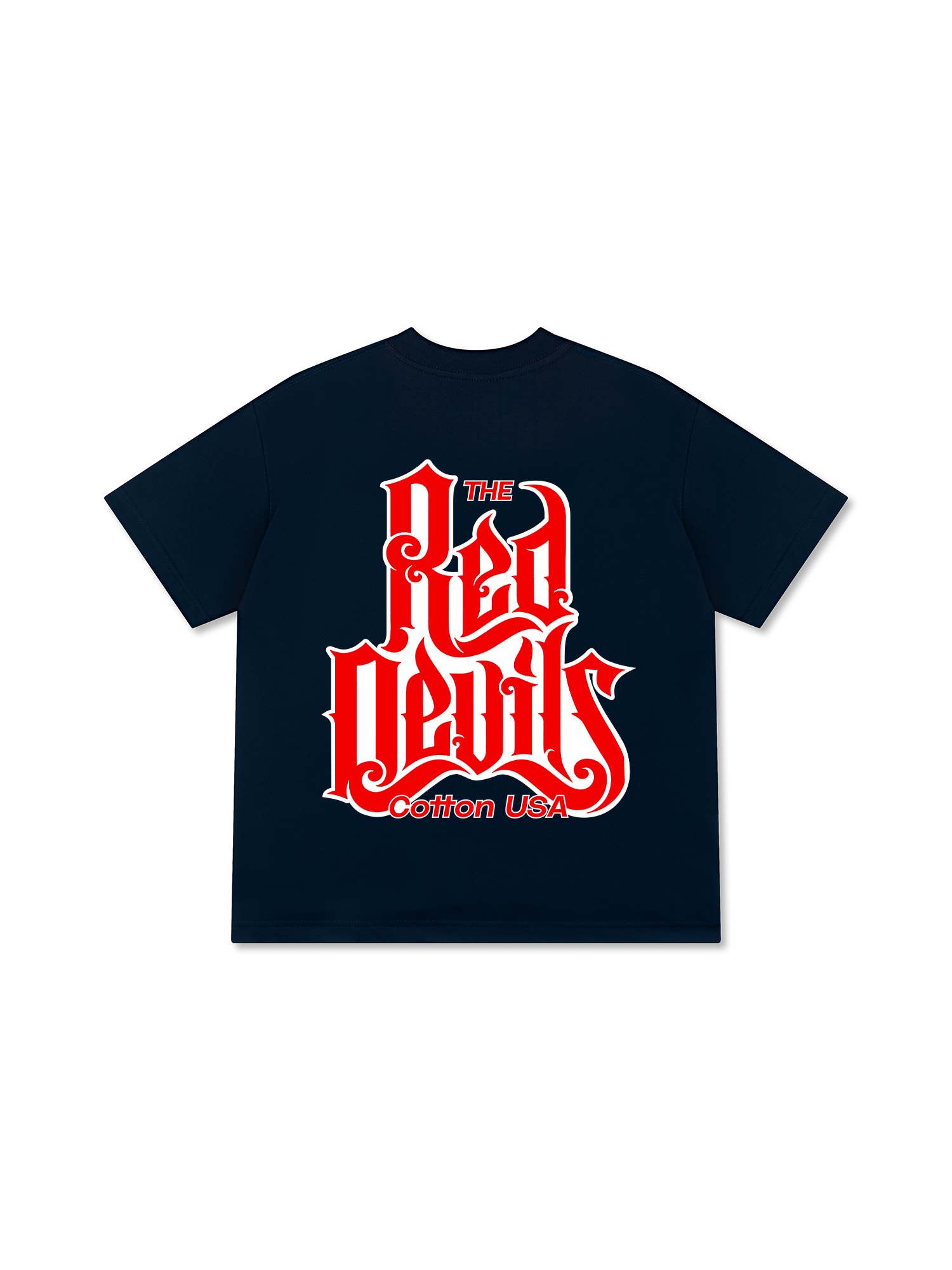 Áo Thun Relaxed Fit Soccer Art Style The Red Devils