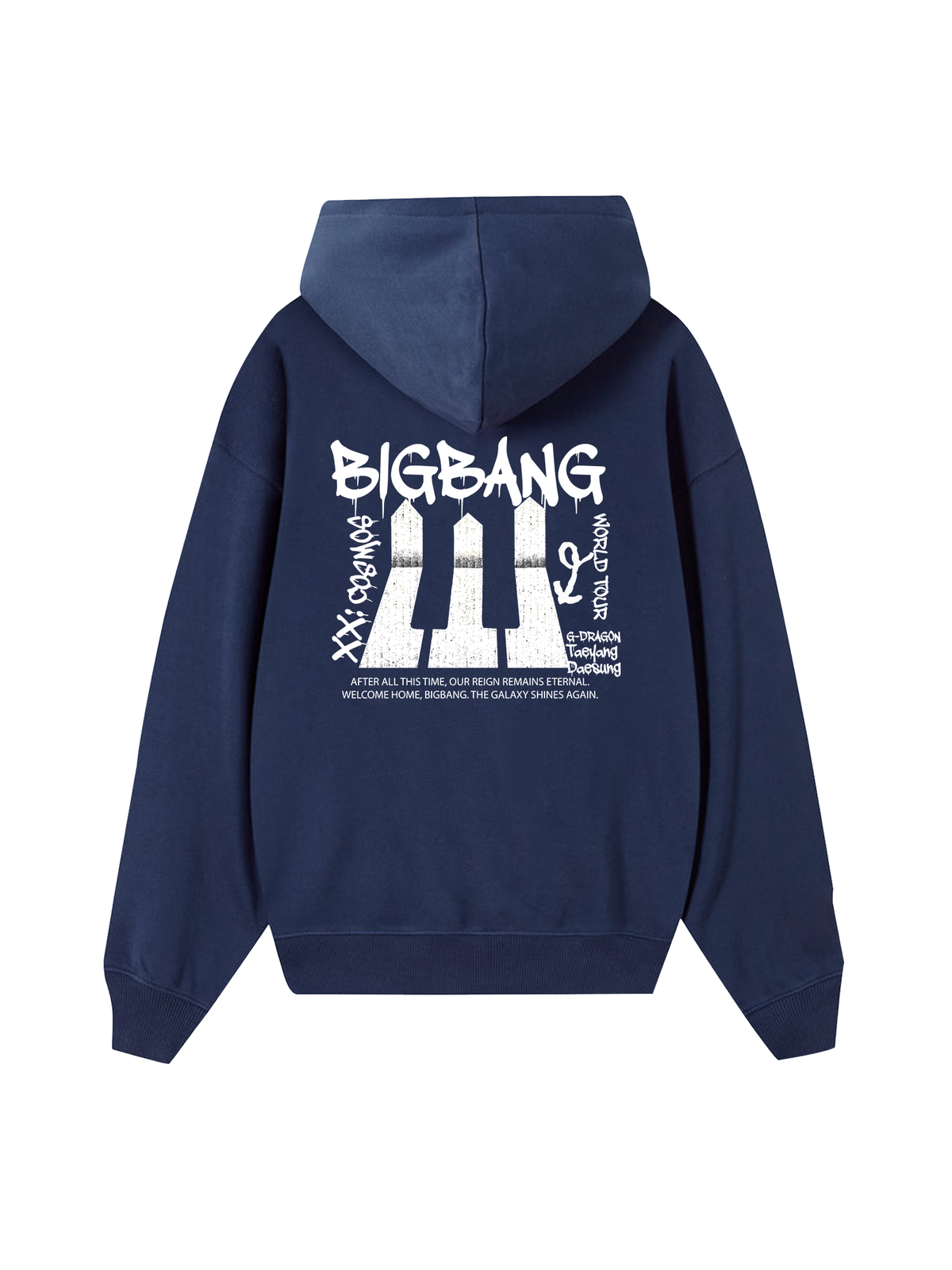 Idol Bigbang XX Cosmos Hoodie