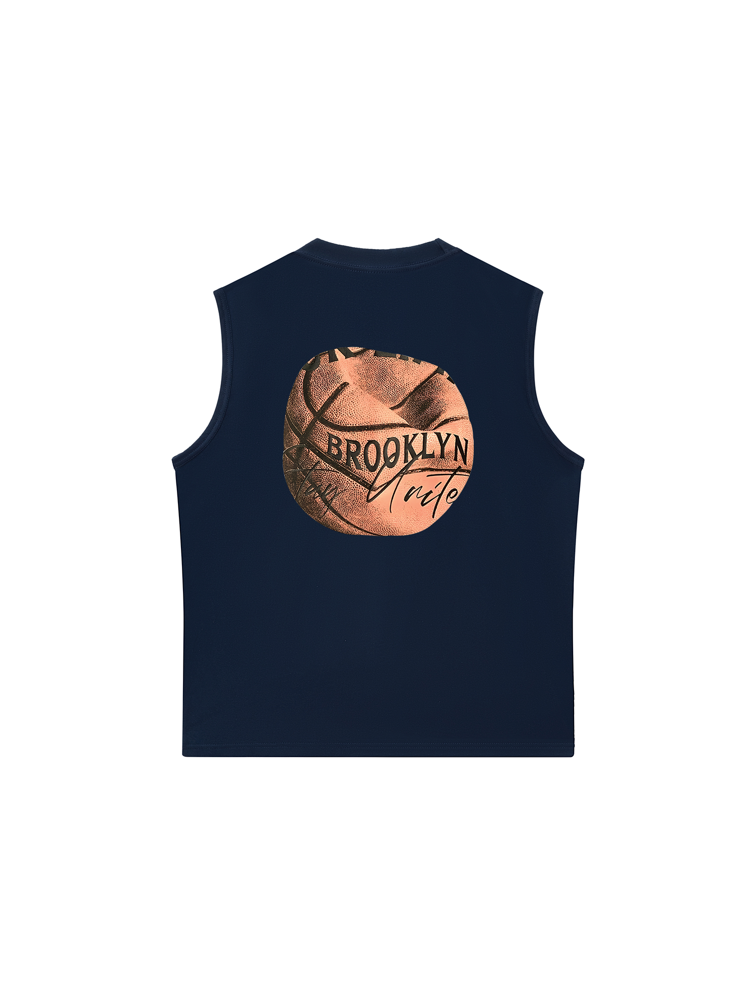 Áo Ba Lỗ Relaxed Fit Basketball Brooklun