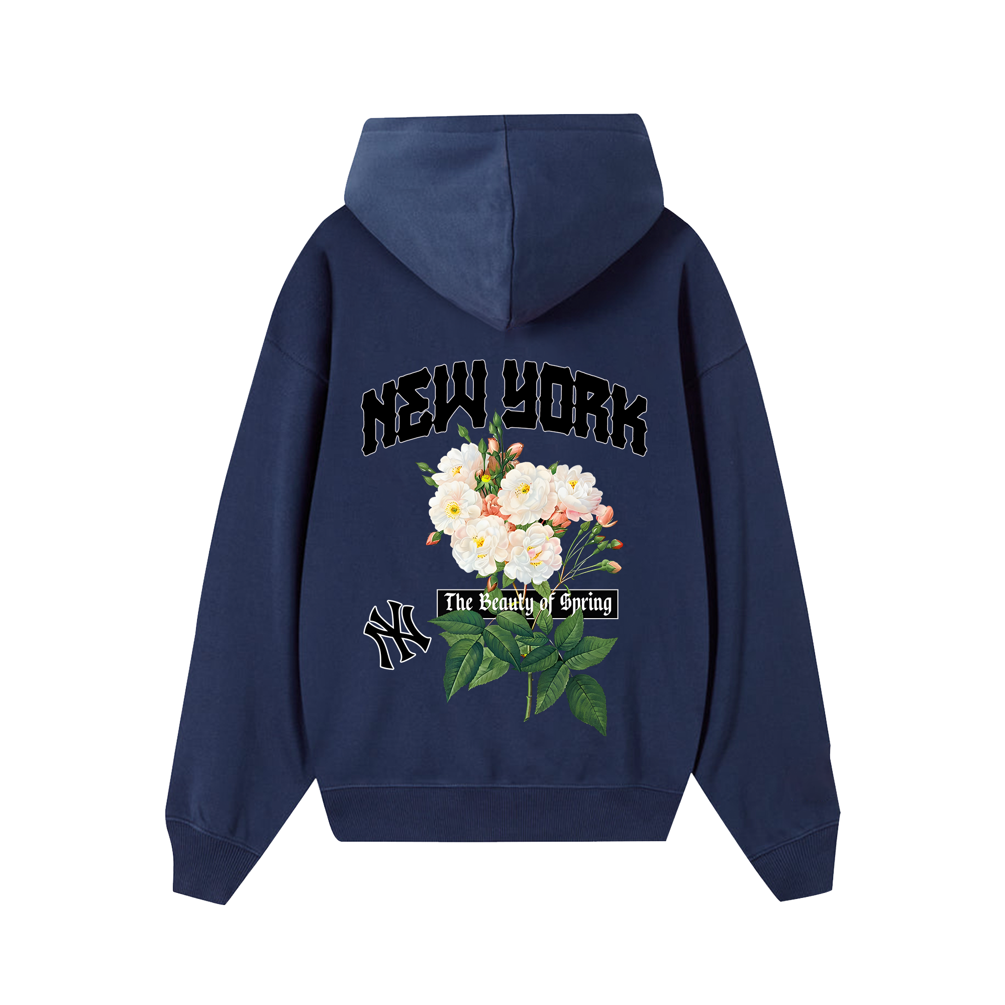 MLB Floral New York Blooms Hoodie