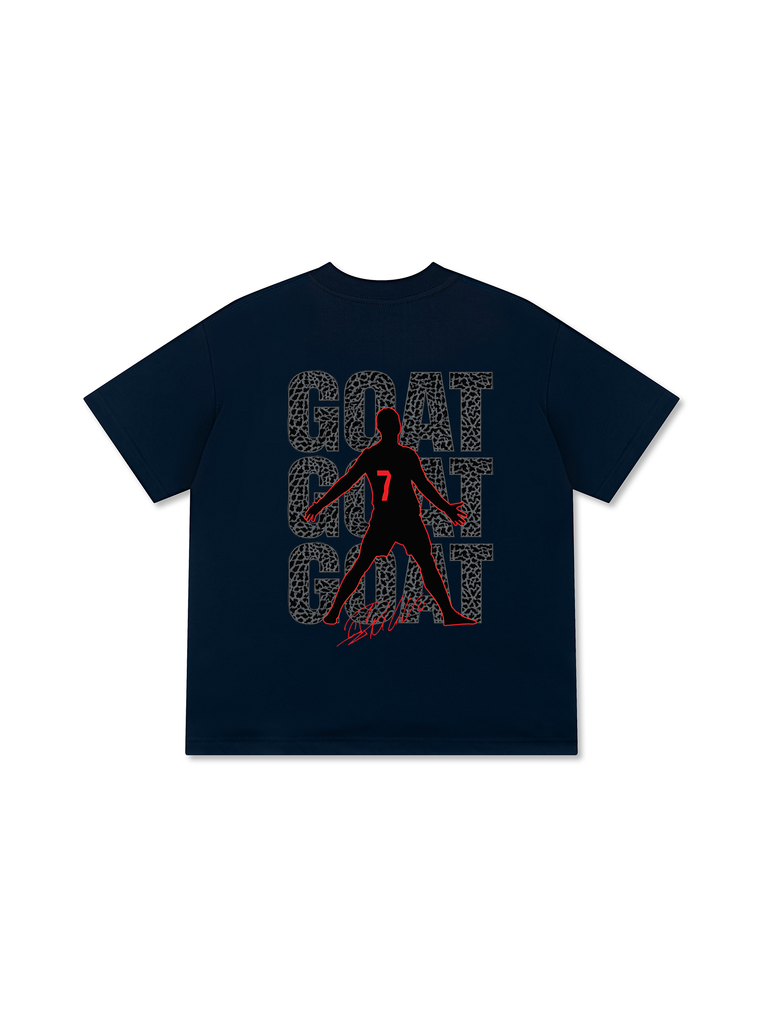 Áo Thun Relaxed Fit GOAT GOAT GOAT CR7