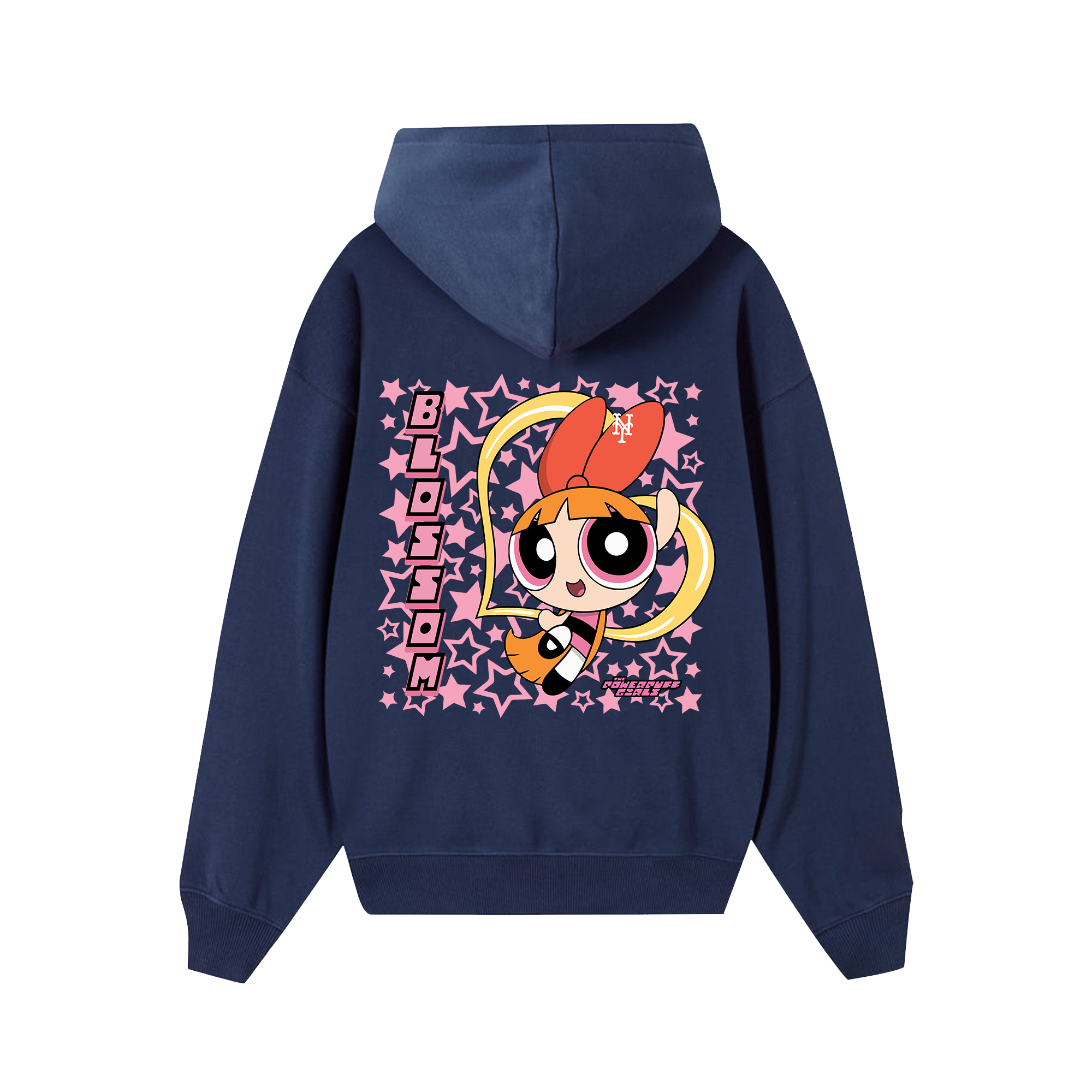 MLB Blossom New York Mets The Powerpuff Girls Hoodie