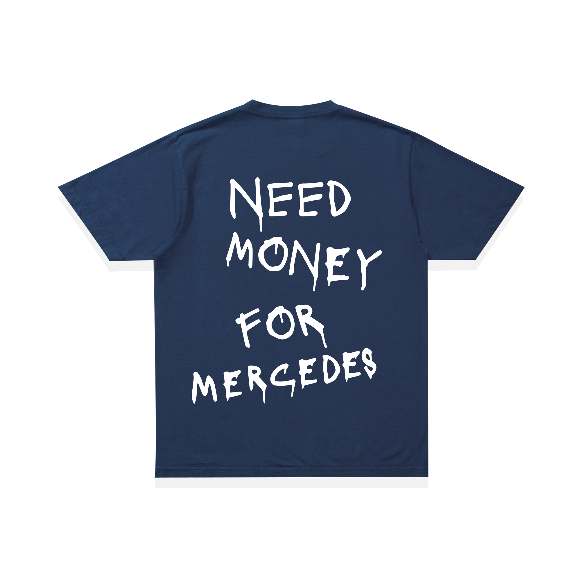 Áo Thun Oversize Need Money For Mercedes