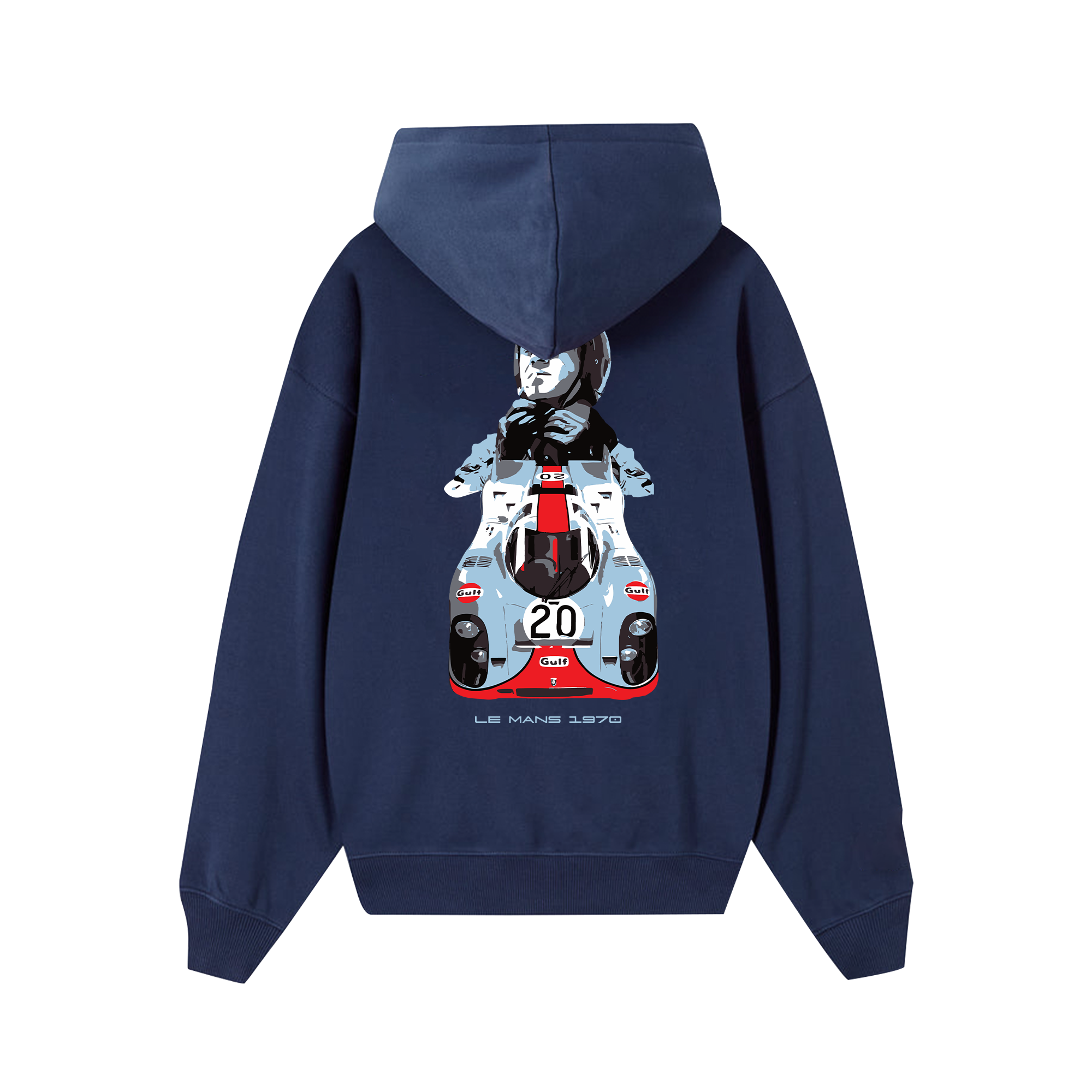 Porsche Le Mans 1970 Hoodie