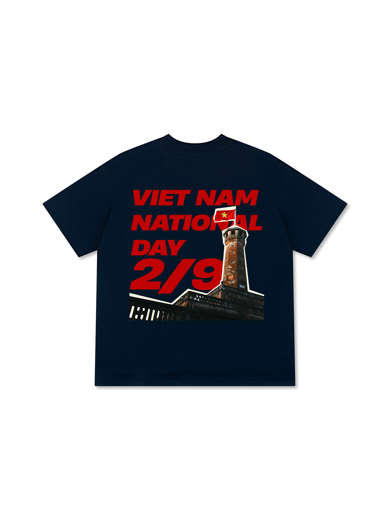 Áo Thun Relaxed Fit Viet Nam National Day