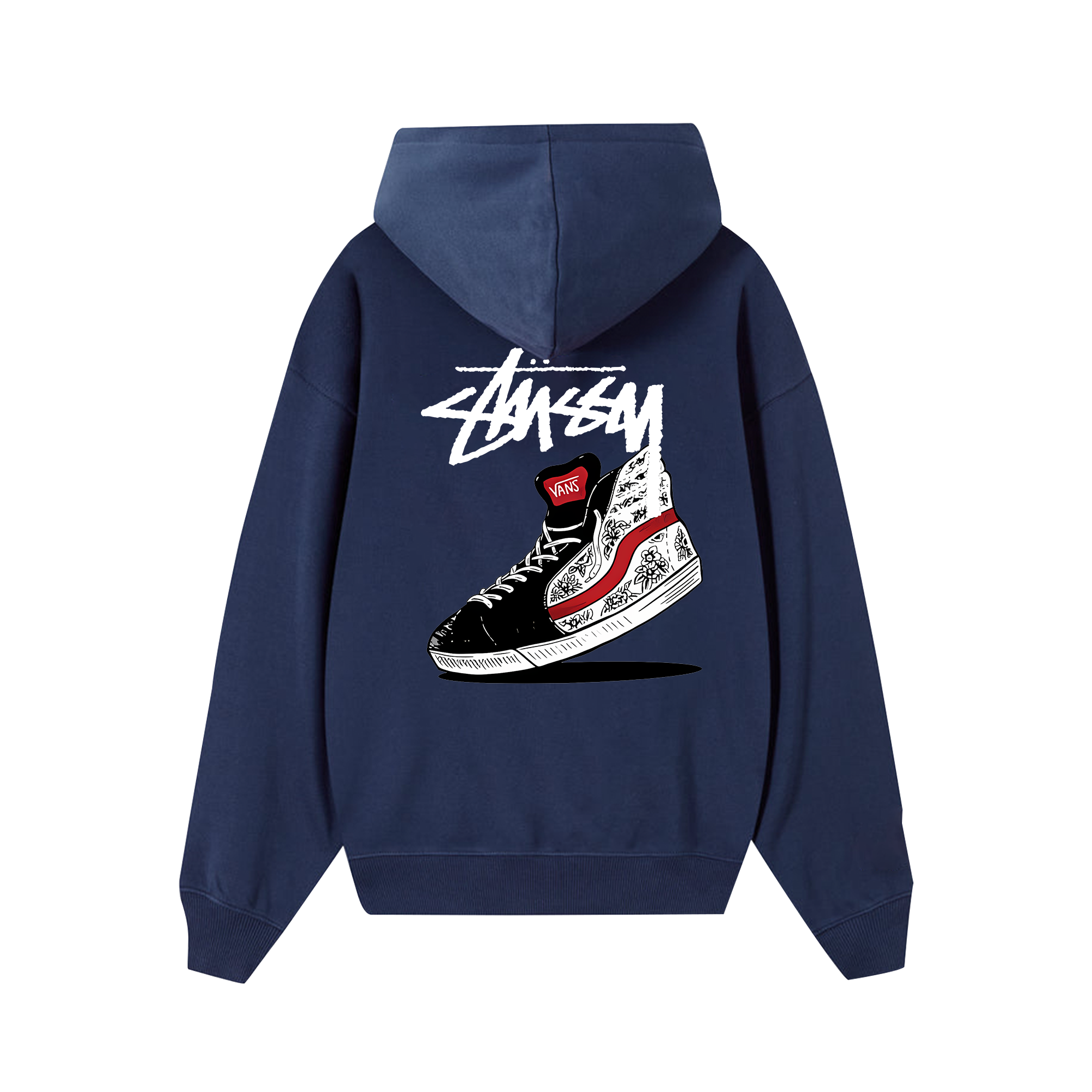 Stussy Vans Hoodie