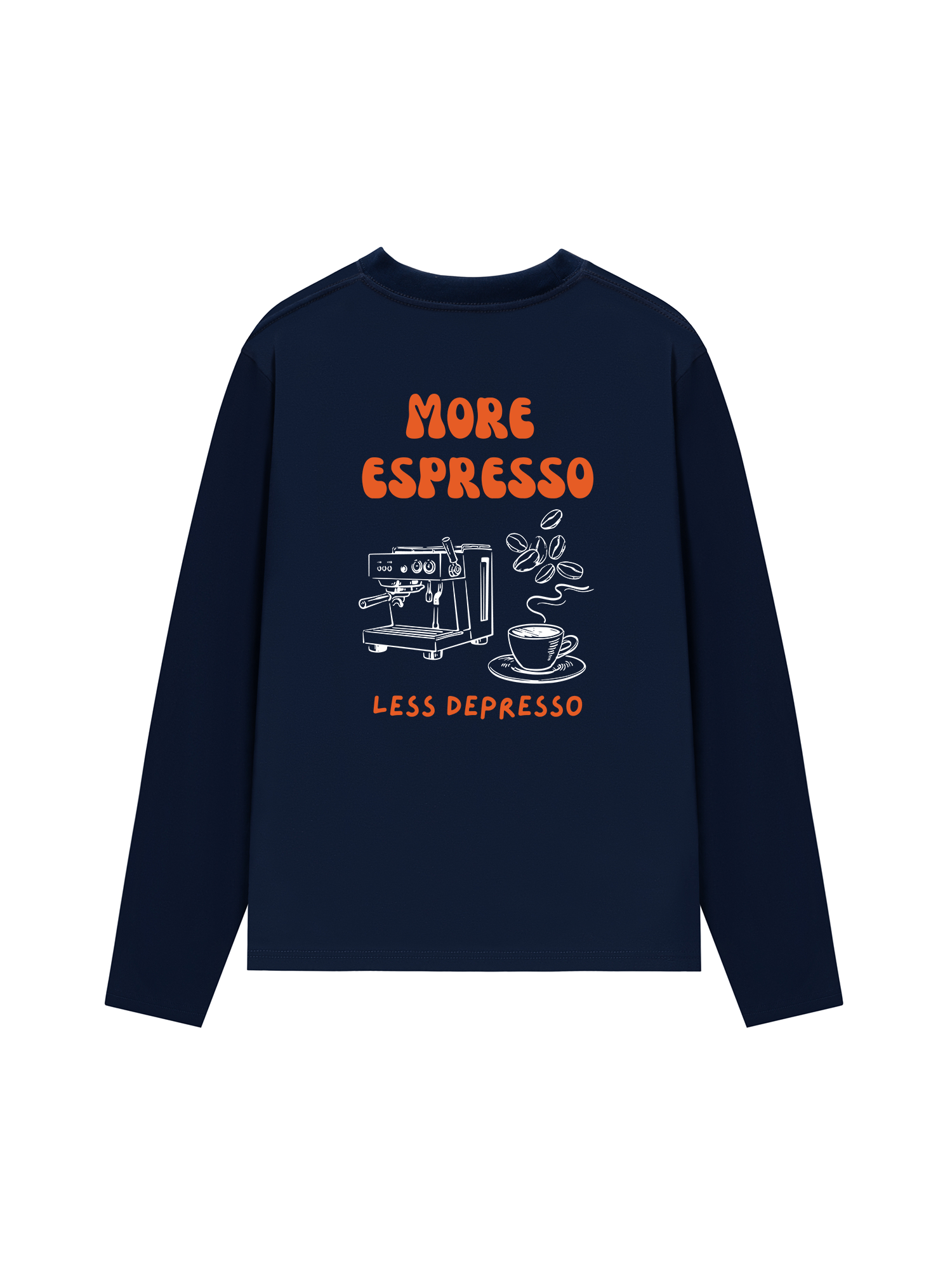 Áo Thun Dài Tay More Espresso