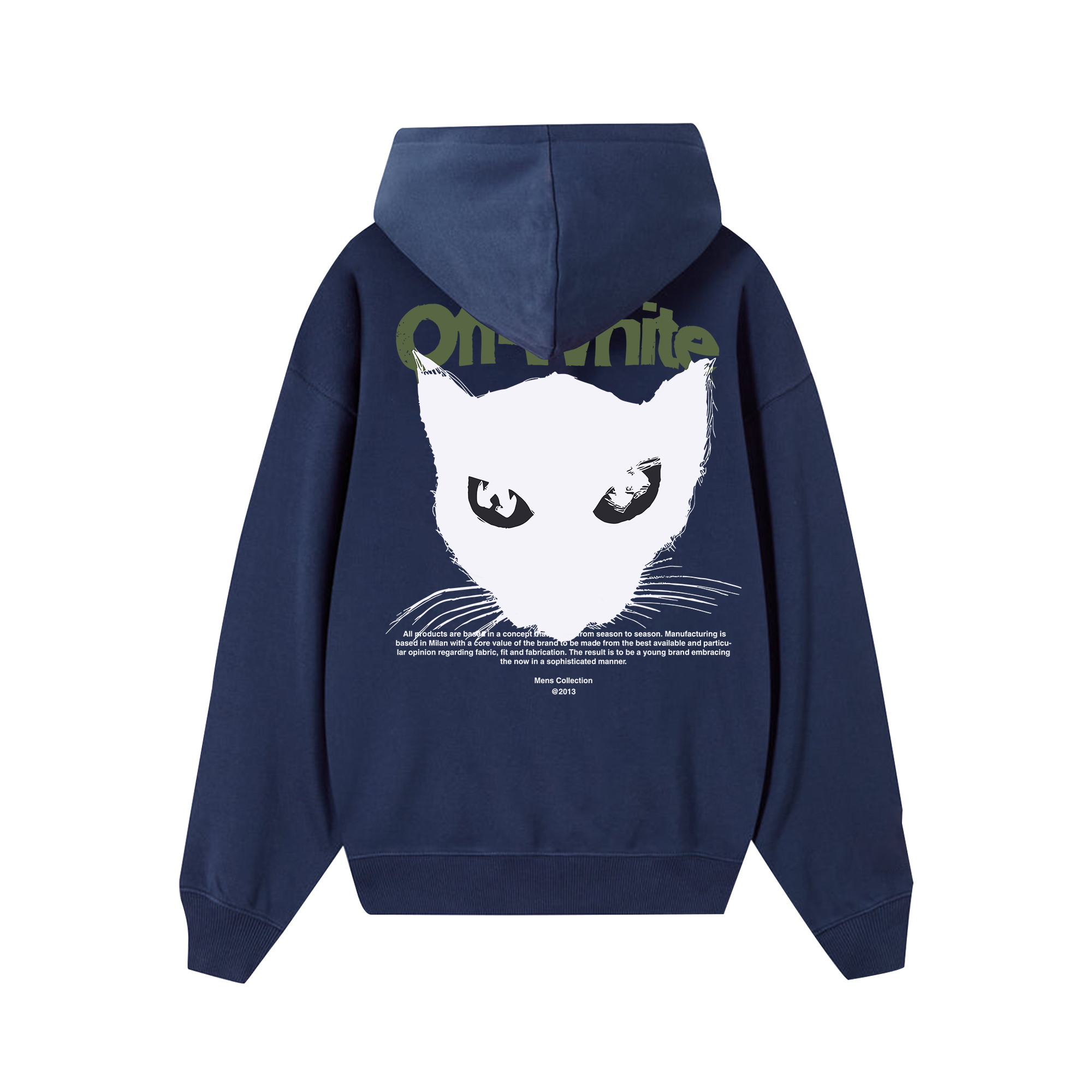 Off White Cat Over Skate Hoodie