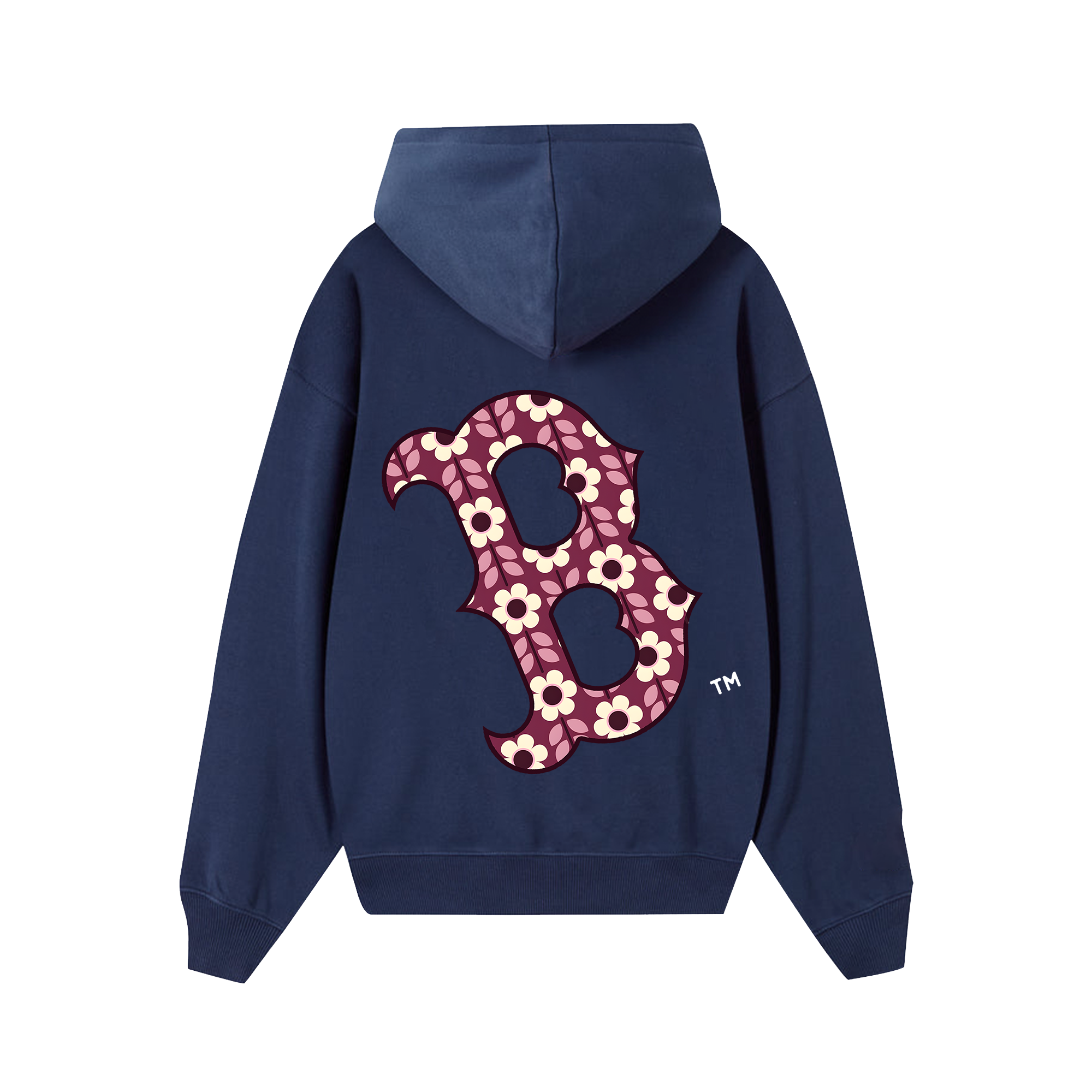 MLB Floral Big Logo B Hoodie