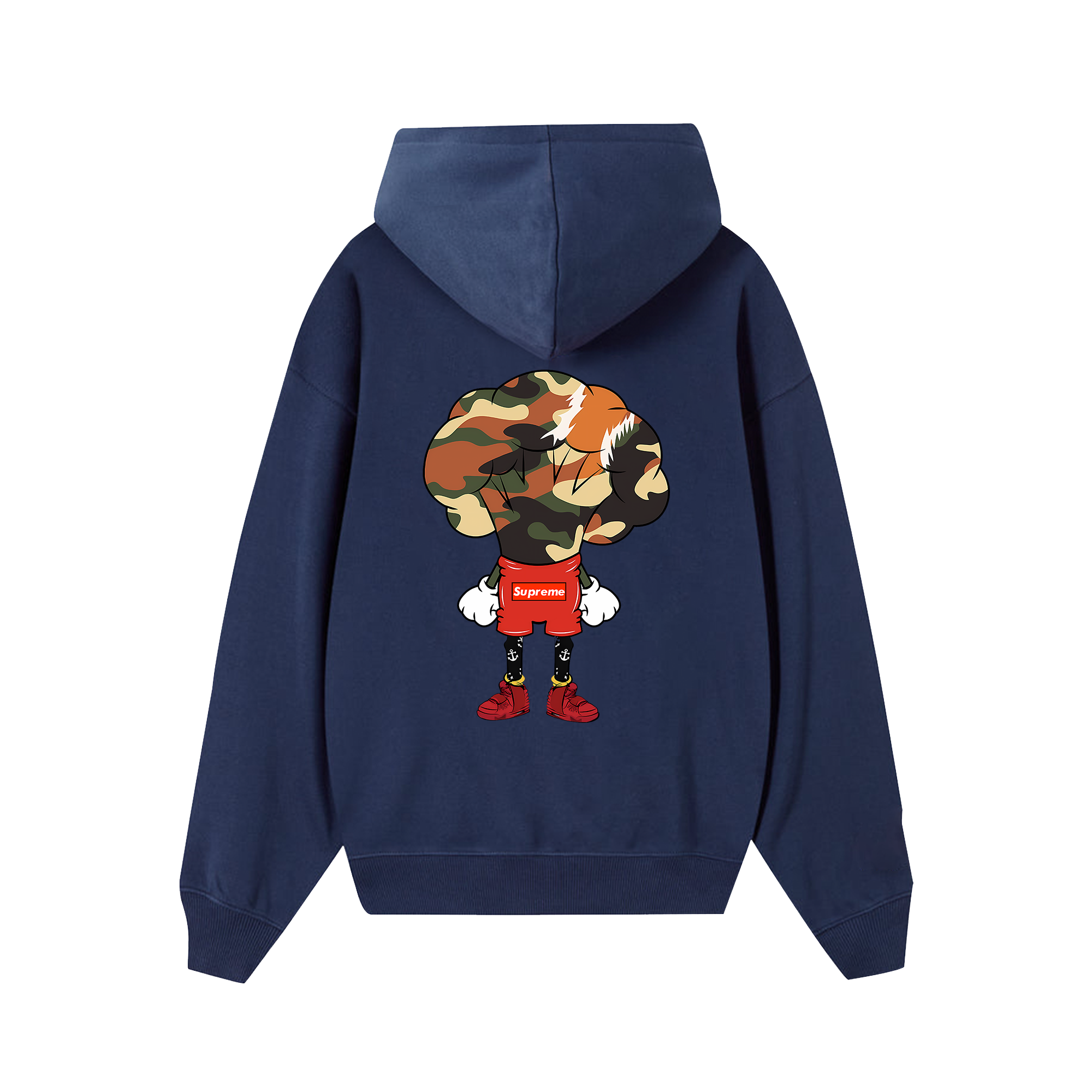 Supreme Cute Bape Hoodie