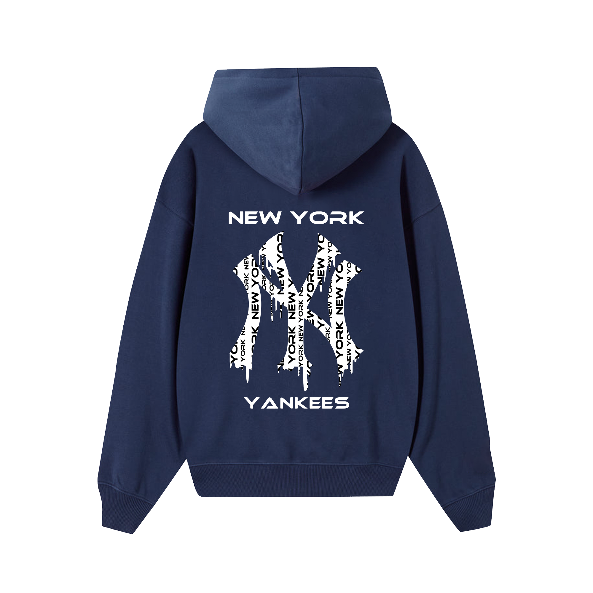 MLB New York Yankees Water Line Hoodie