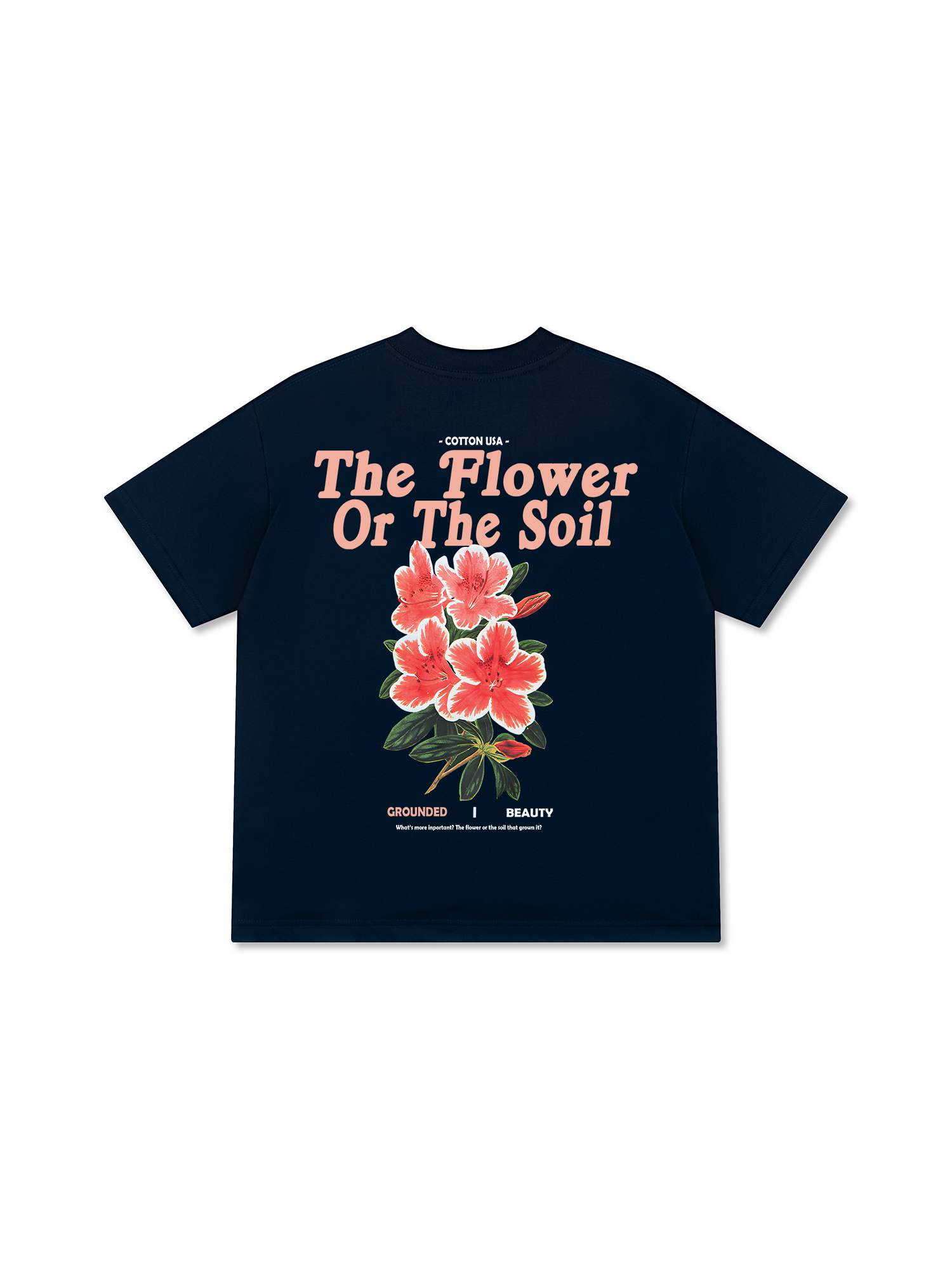 Áo Thun Relaxed Fit Floral Floral The Soil