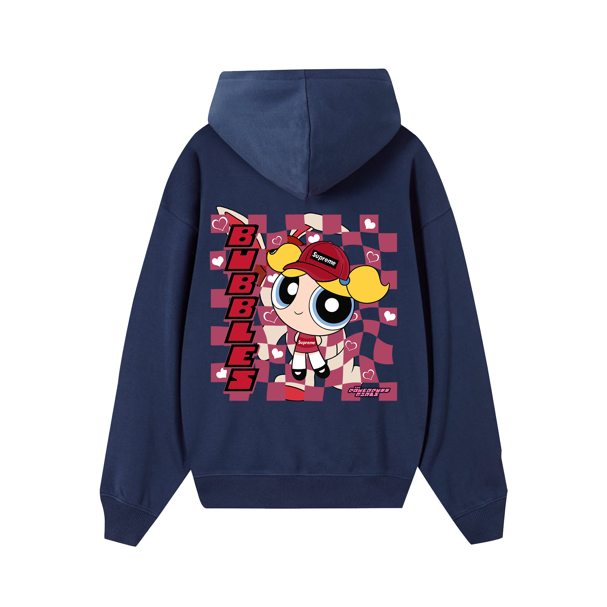 Supreme Bubbles The Powerpuff Girls Hoodie