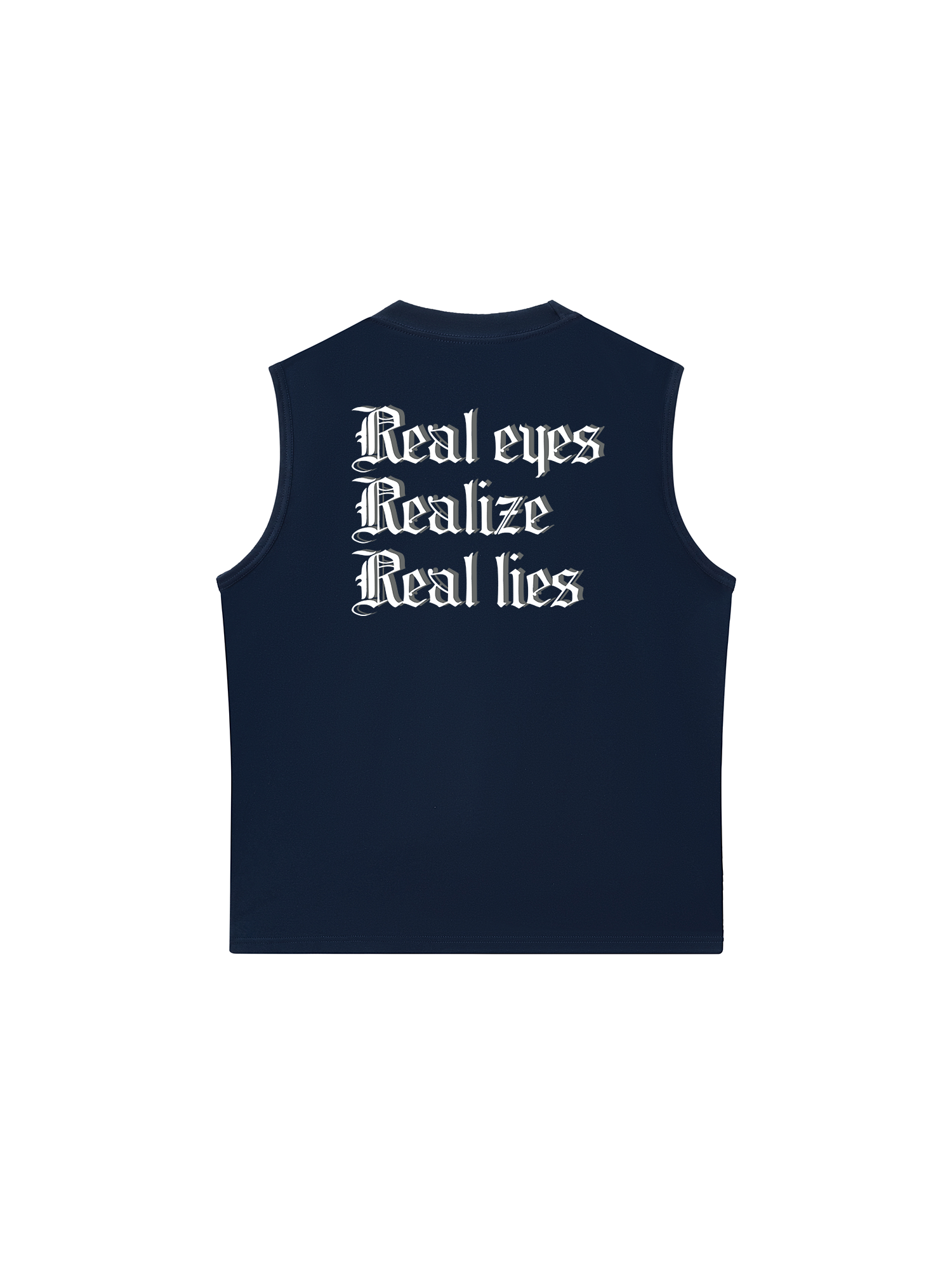Áo Ba Lỗ Relaxed Fit Tuppac All Eyes OIn Me