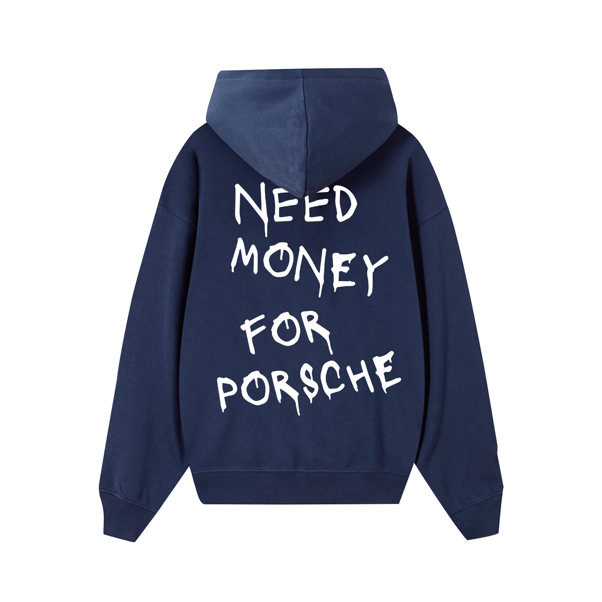 Need Money For Porsche Paiting Hoodie