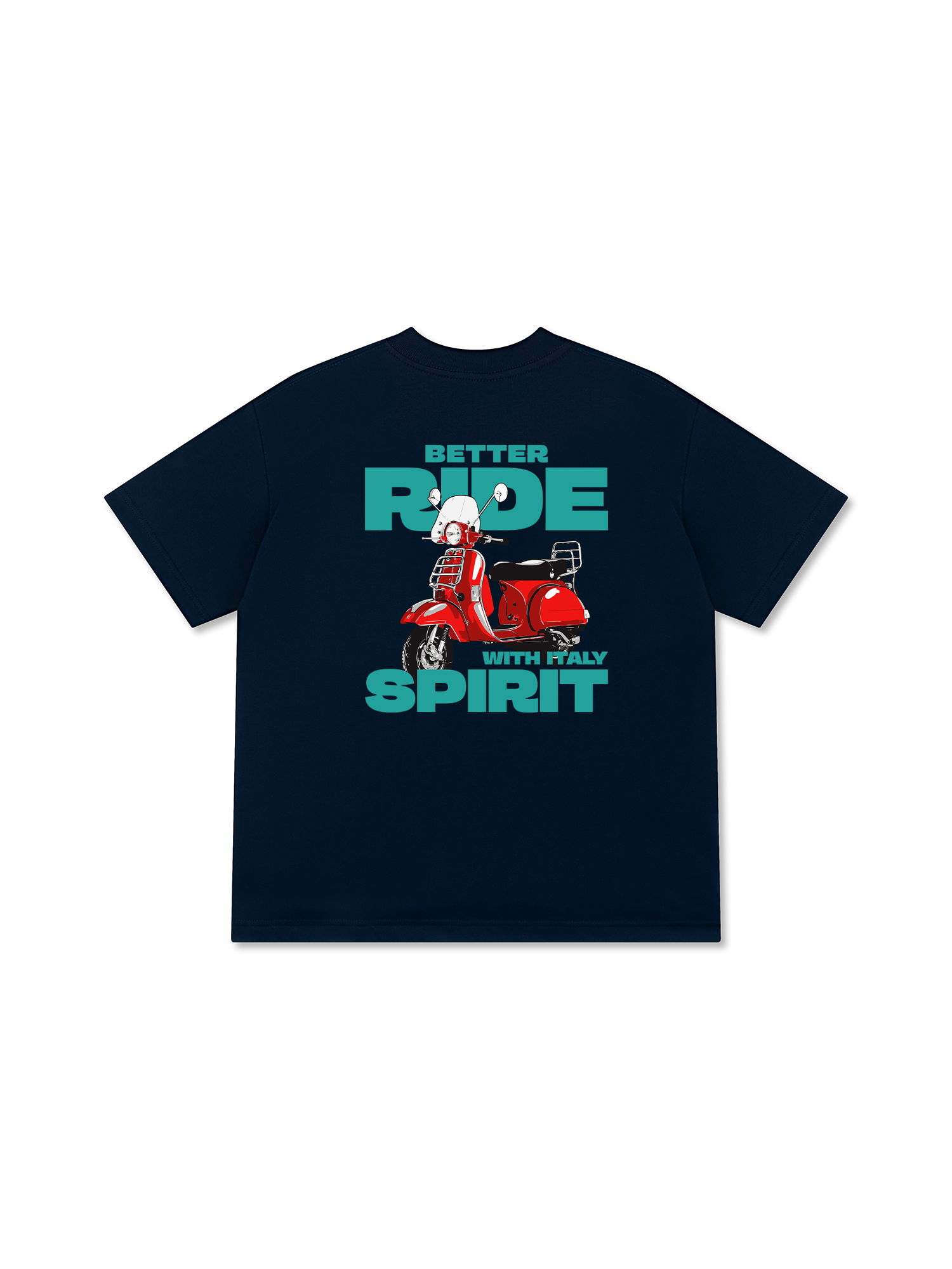 Áo Thun Relaxed Fit Italy Spirit