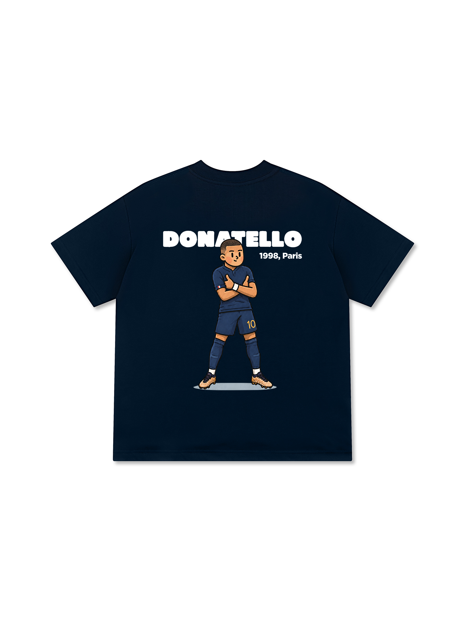 Áo Thun Relaxed Fit Soccer Donatello
