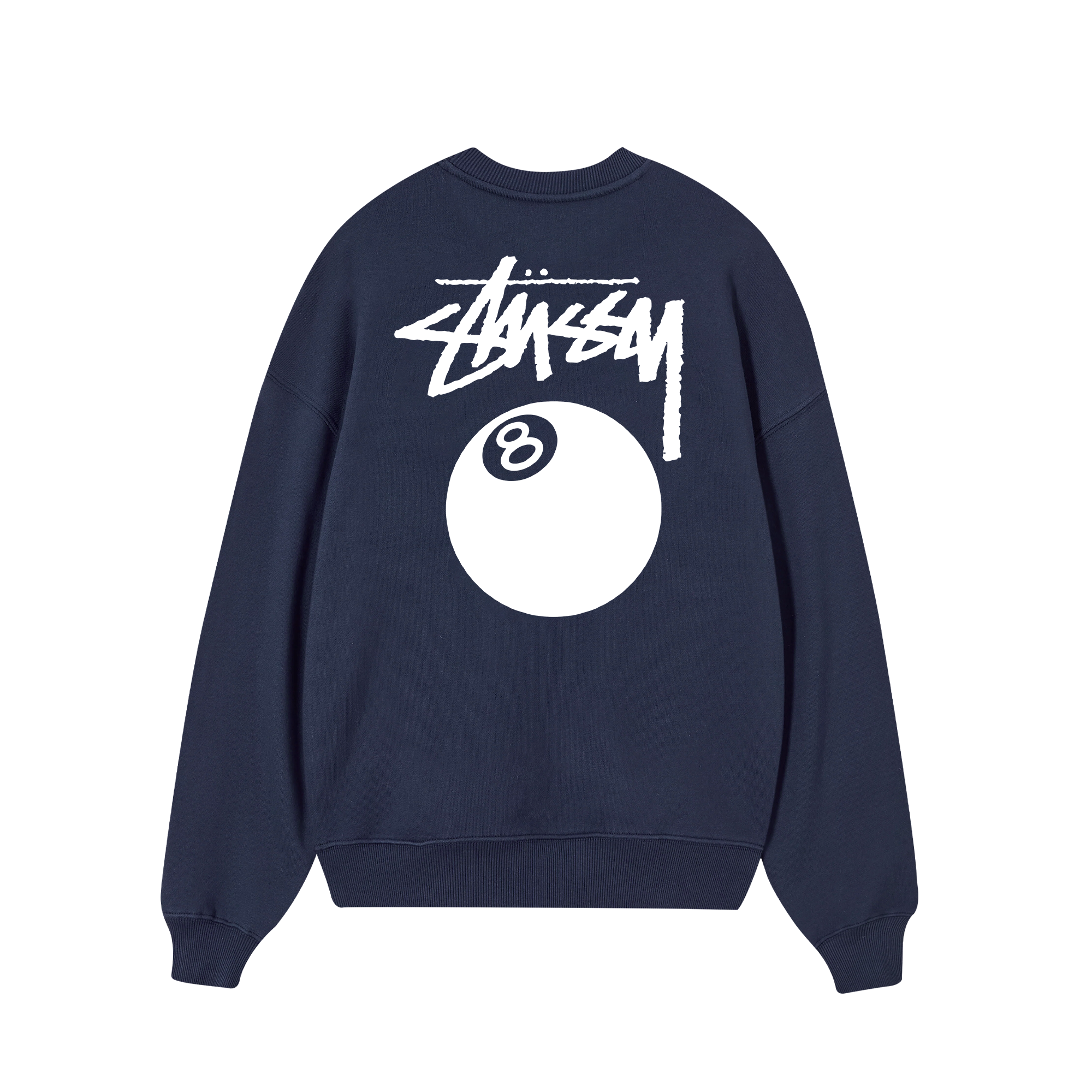 Stussy 8 Ball Tee Pigment Dyed Sweater