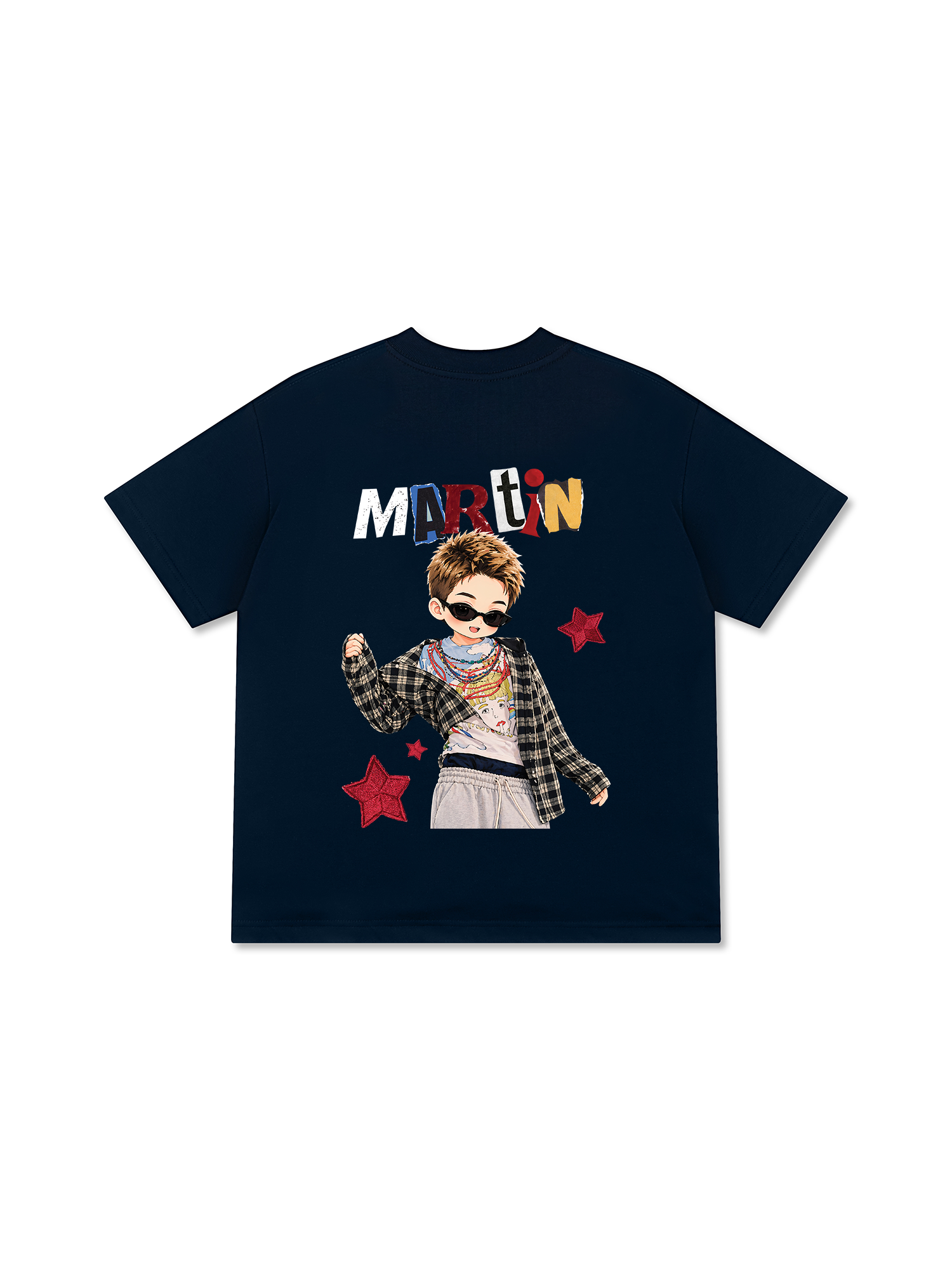 Áo Thun Relaxed Fit Idols Martin Star Energy