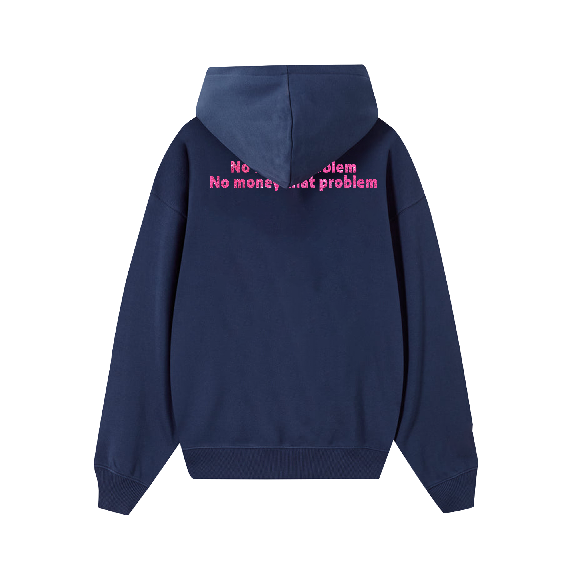 Custom Couple No BF No Problem, No Money That Problem Hoodie