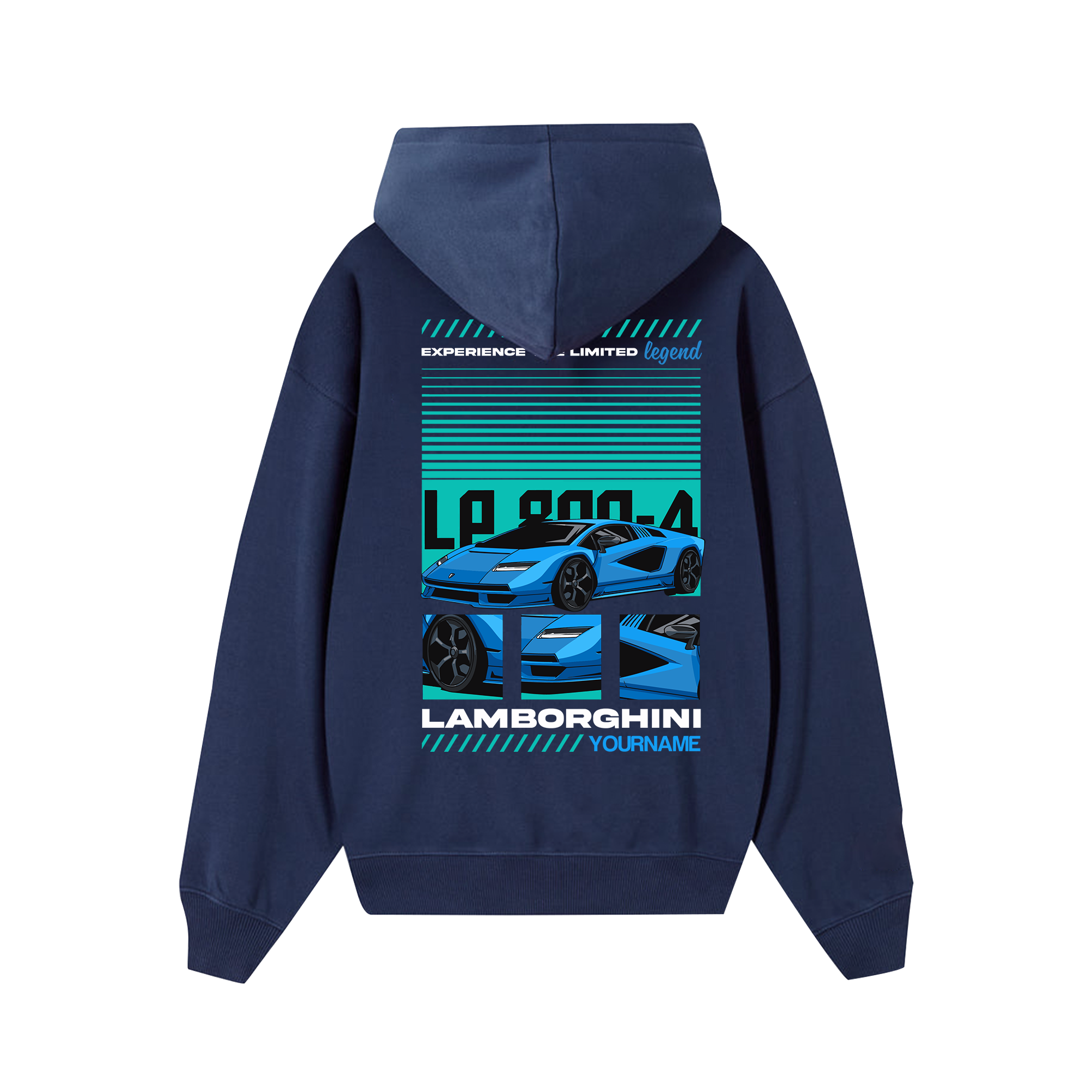 Custom Car Lamborghini Experience The Limited Legend Hoodie