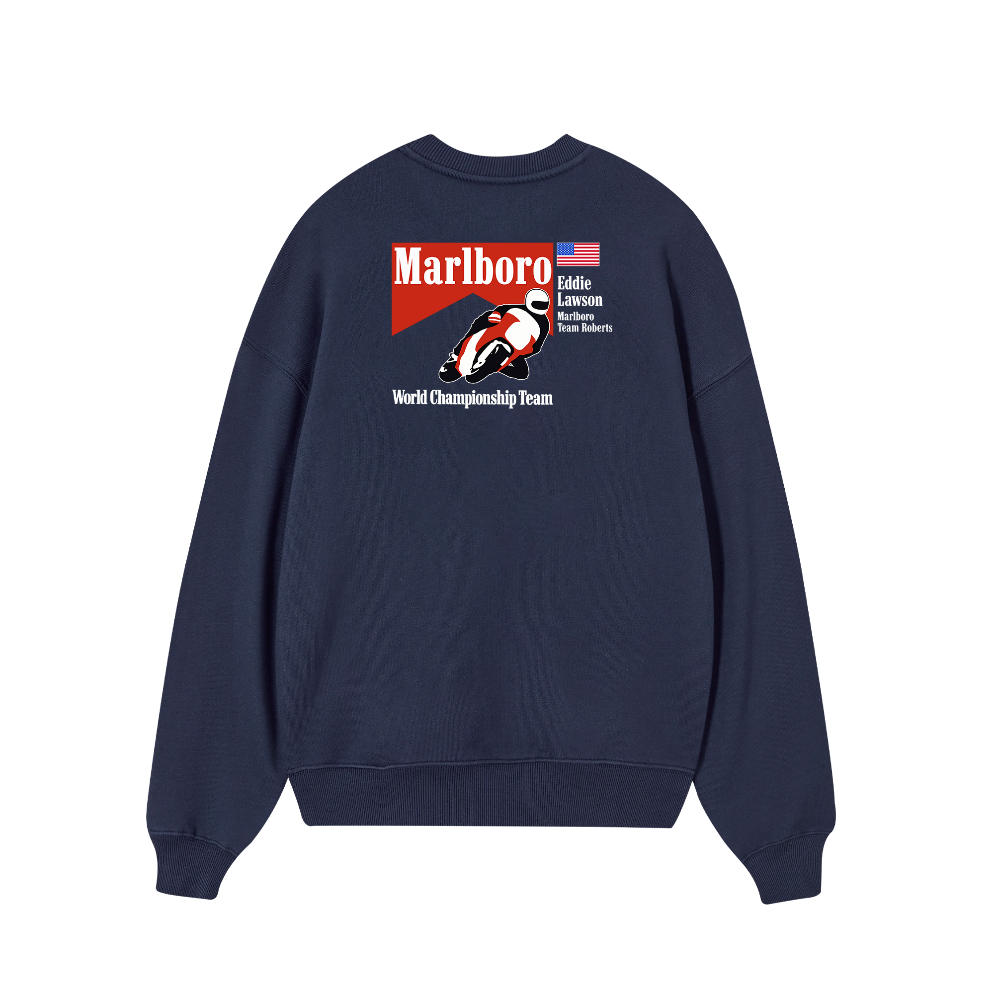 Marlboro Eddie Lawson Sweater