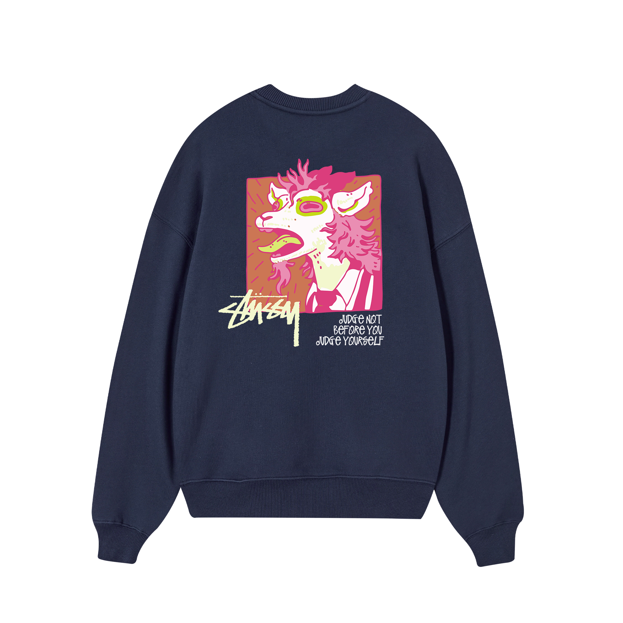 Stussy Judge Not Sweater