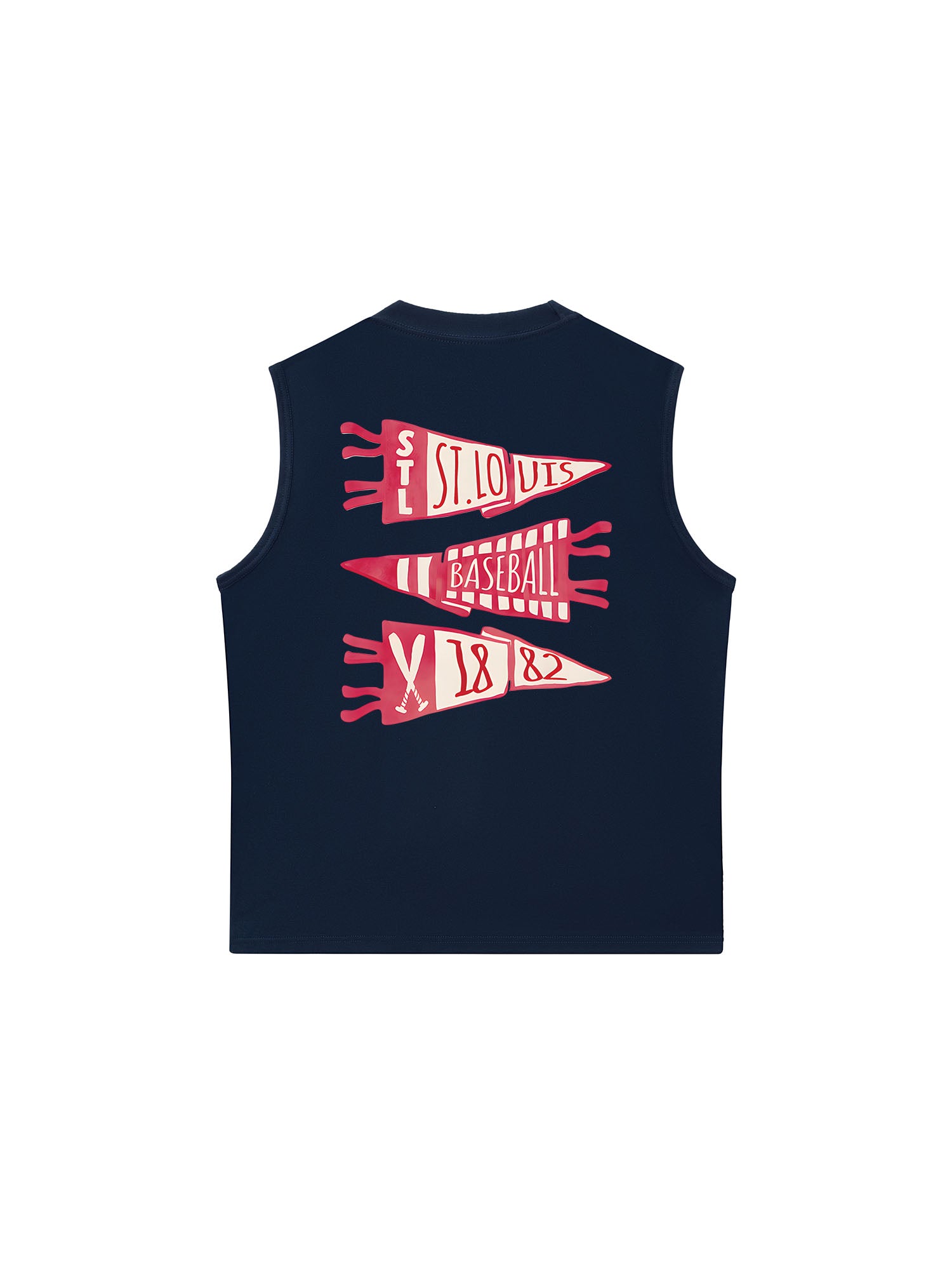 Áo Ba Lỗ Relaxed Fit Baseball St.Louis