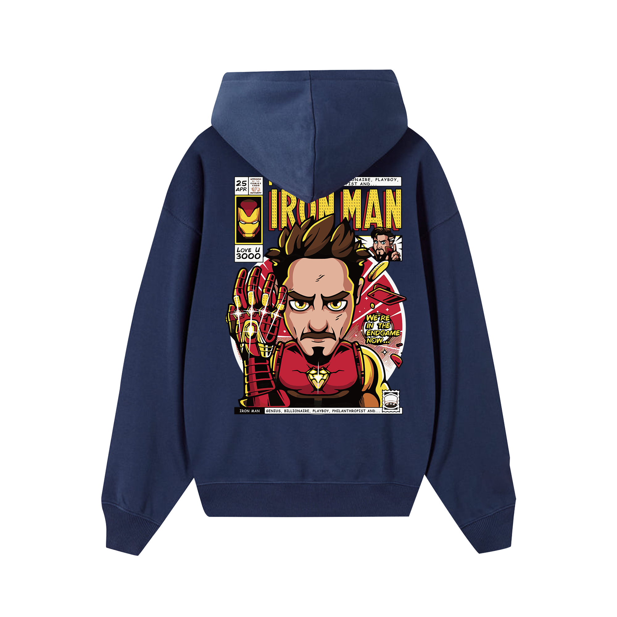 Marvel I Am Iron Man Hoodie