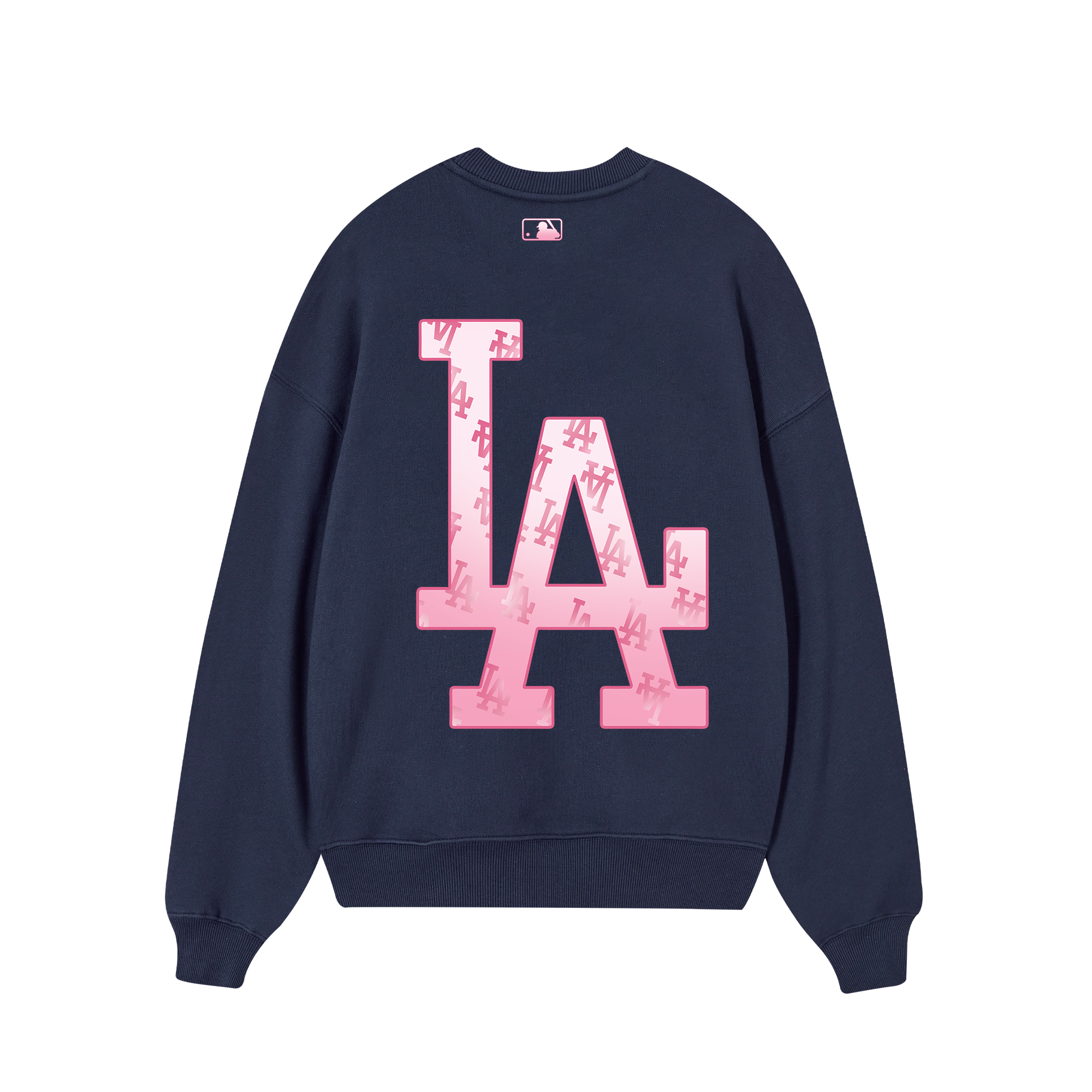 MLB Los Angeles Dodgers Omber Pink Sweater