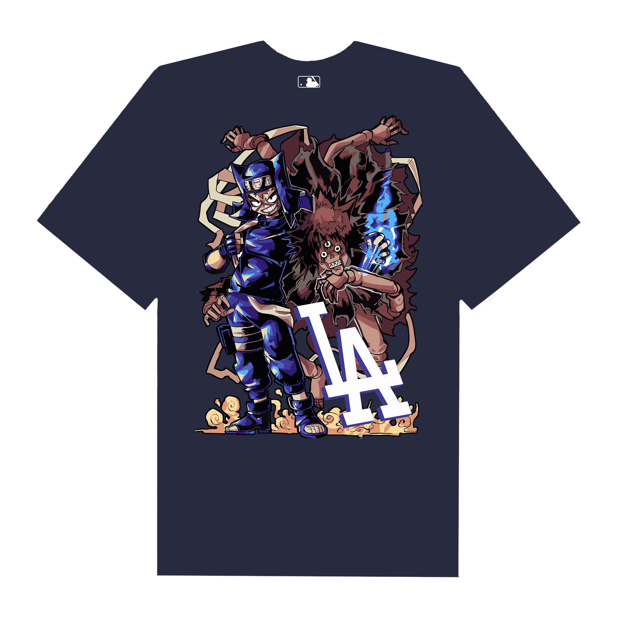 MLB Anime Naruto Kankuro LA T-Shirt