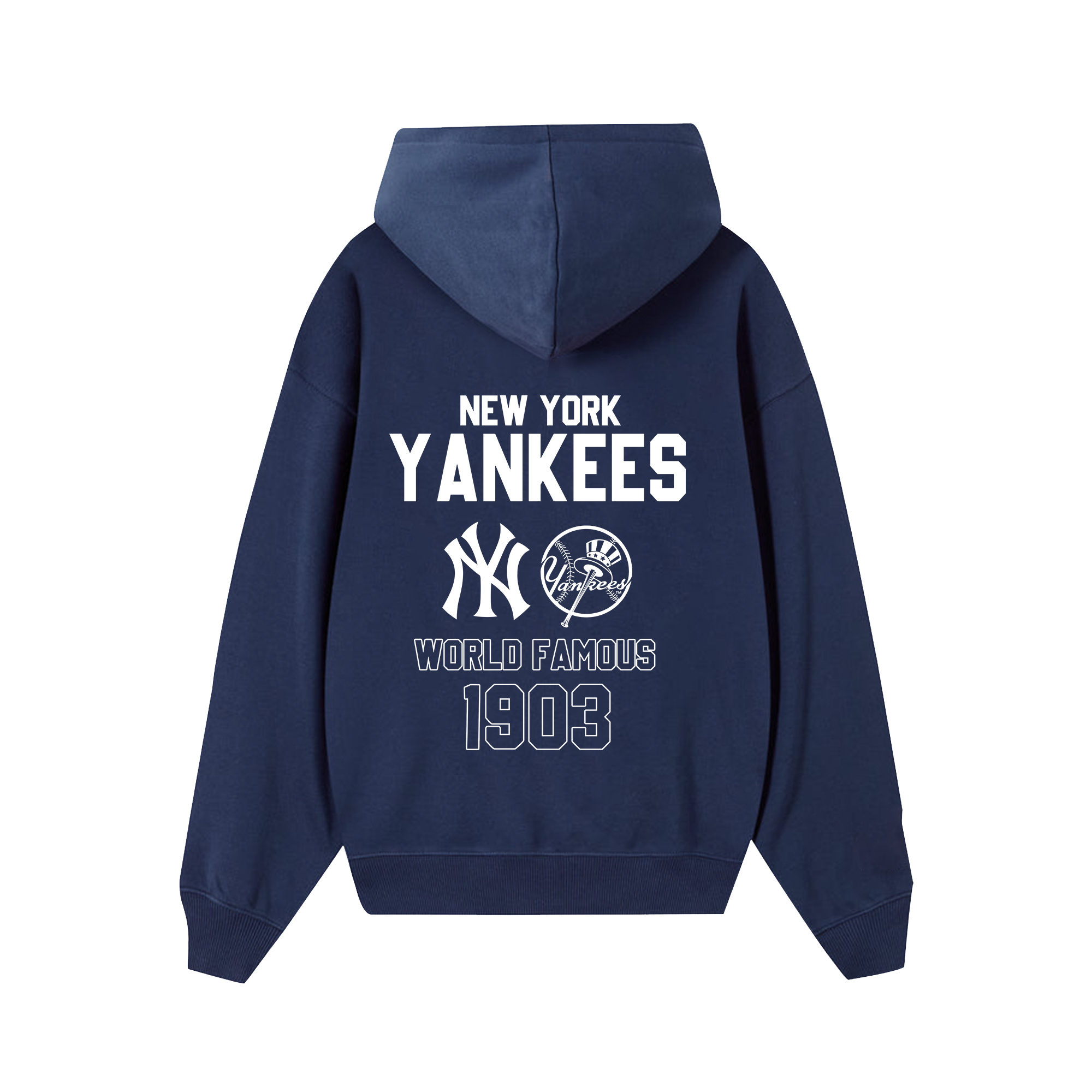 MLB New York Yankees World Famous 1093 Hoodie