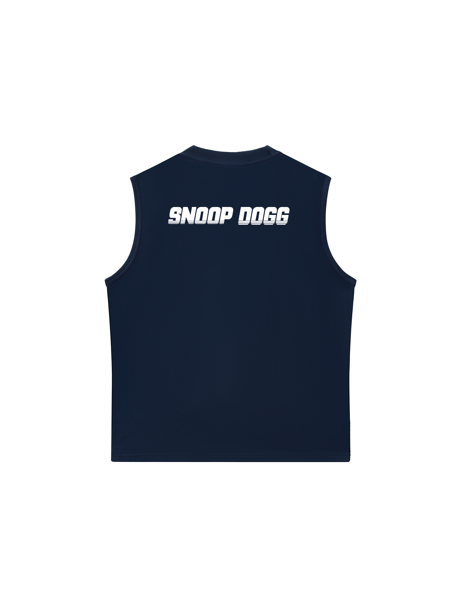 Áo Ba Lỗ Relaxed Fit Black And White Snoop Dog