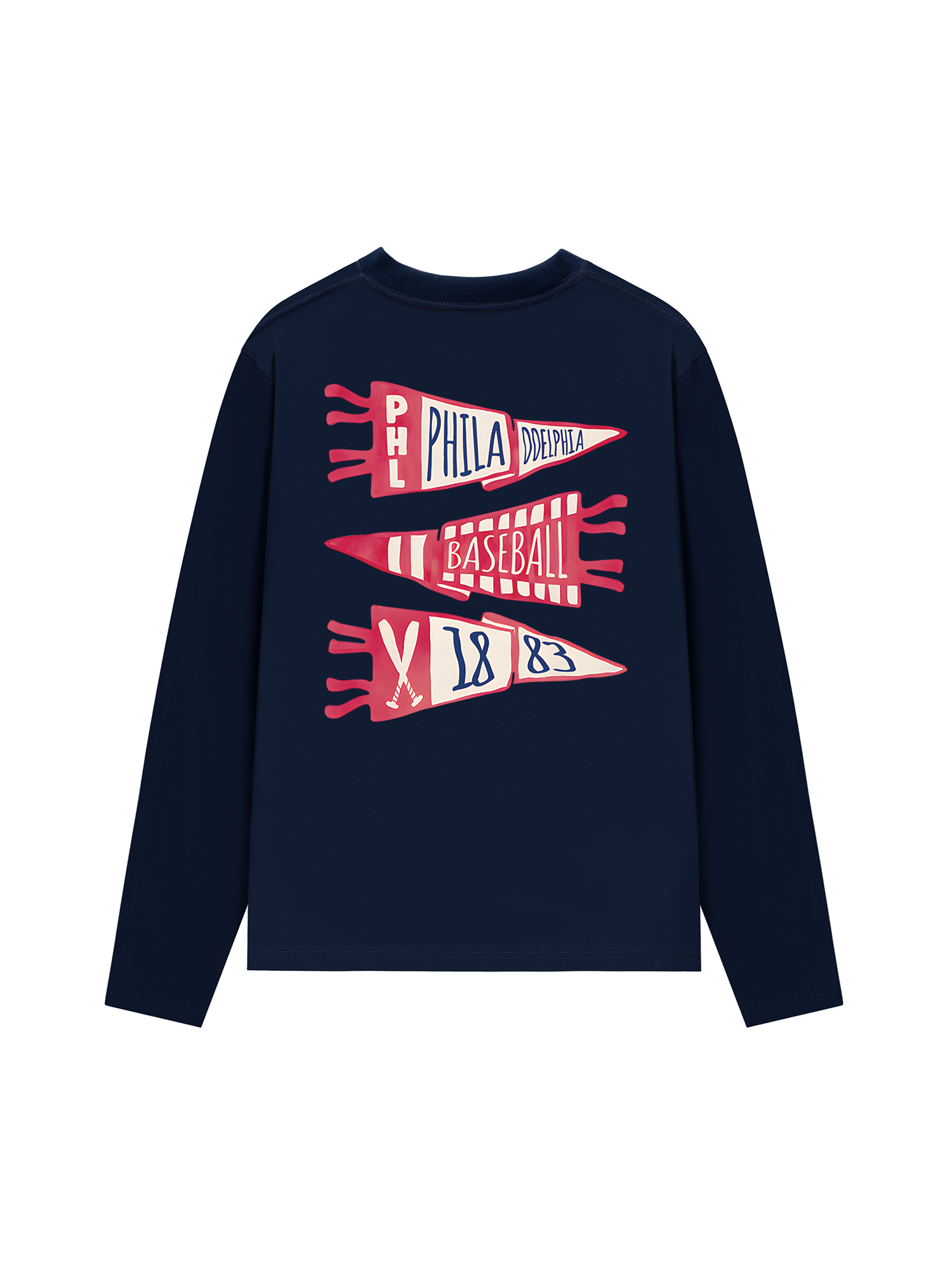 Áo Thun Dài Tay Phila Ddelphia
